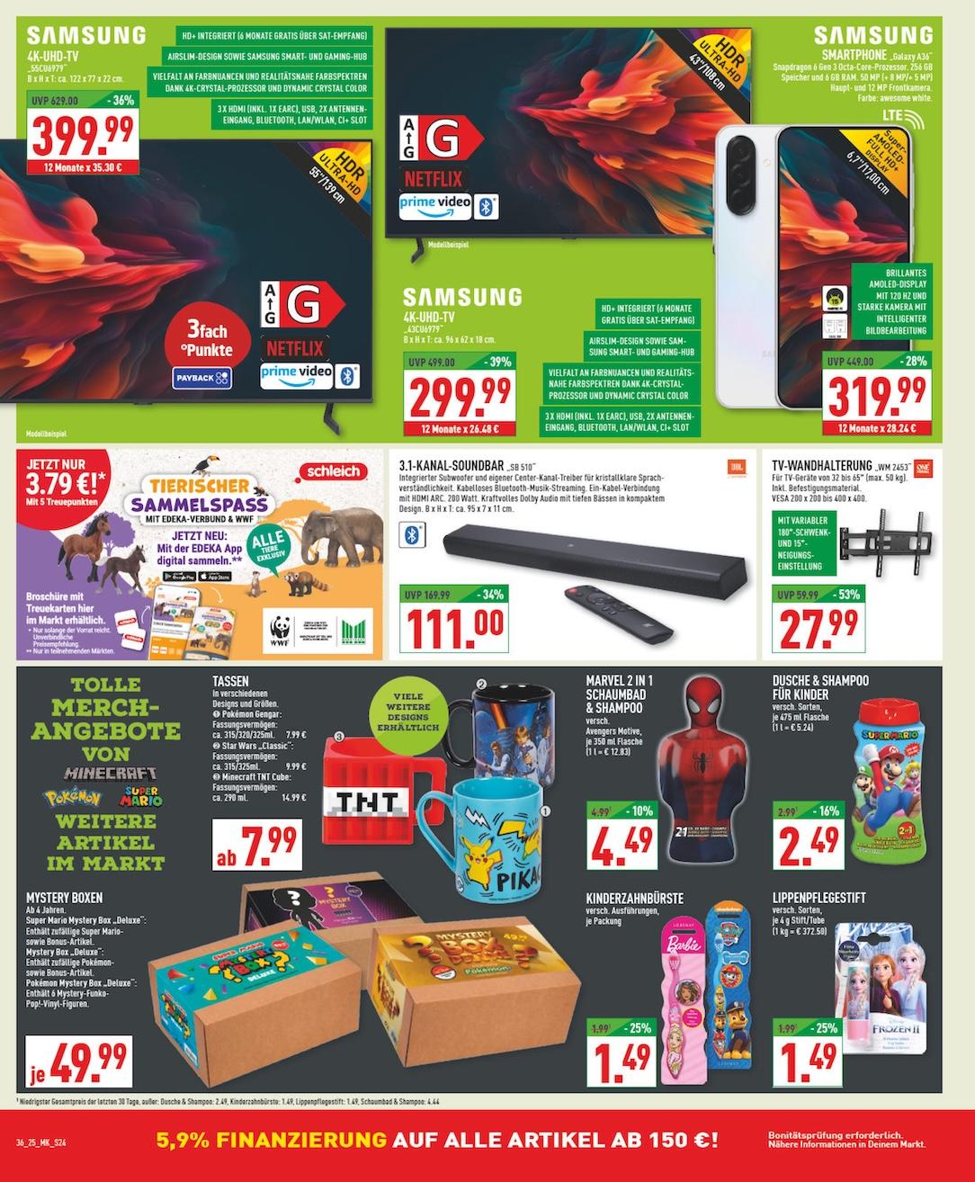 Marktkauf Aktueller Prospekt ab Montag Seite 24
