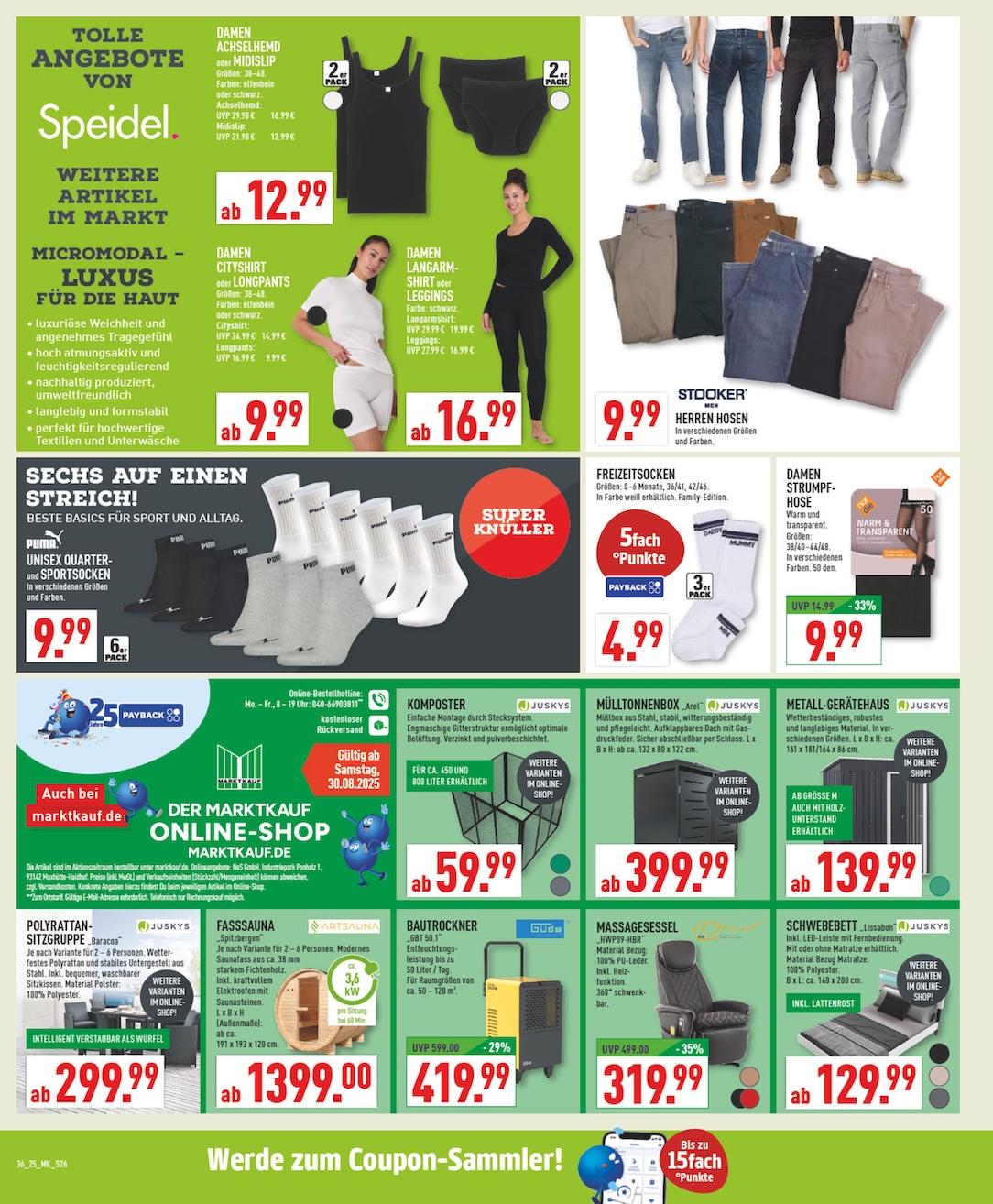 Marktkauf Aktueller Prospekt ab Montag Seite 26