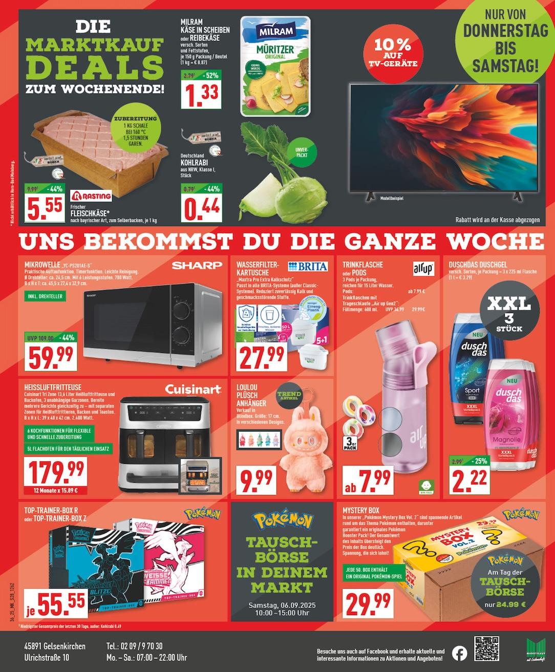 Marktkauf Aktueller Prospekt ab Montag Seite 28