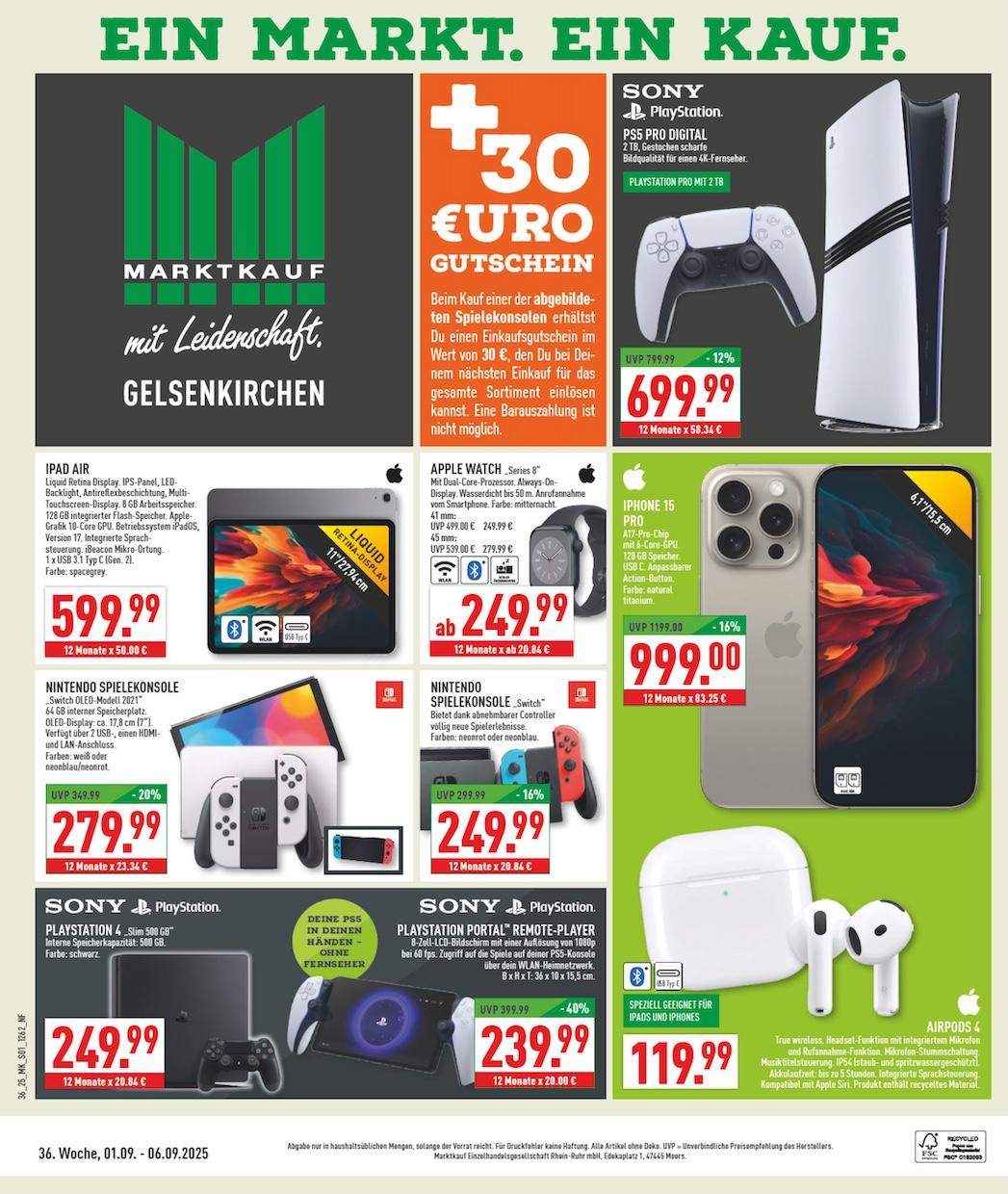 Marktkauf Aktueller Prospekt ab Montag Seite 29