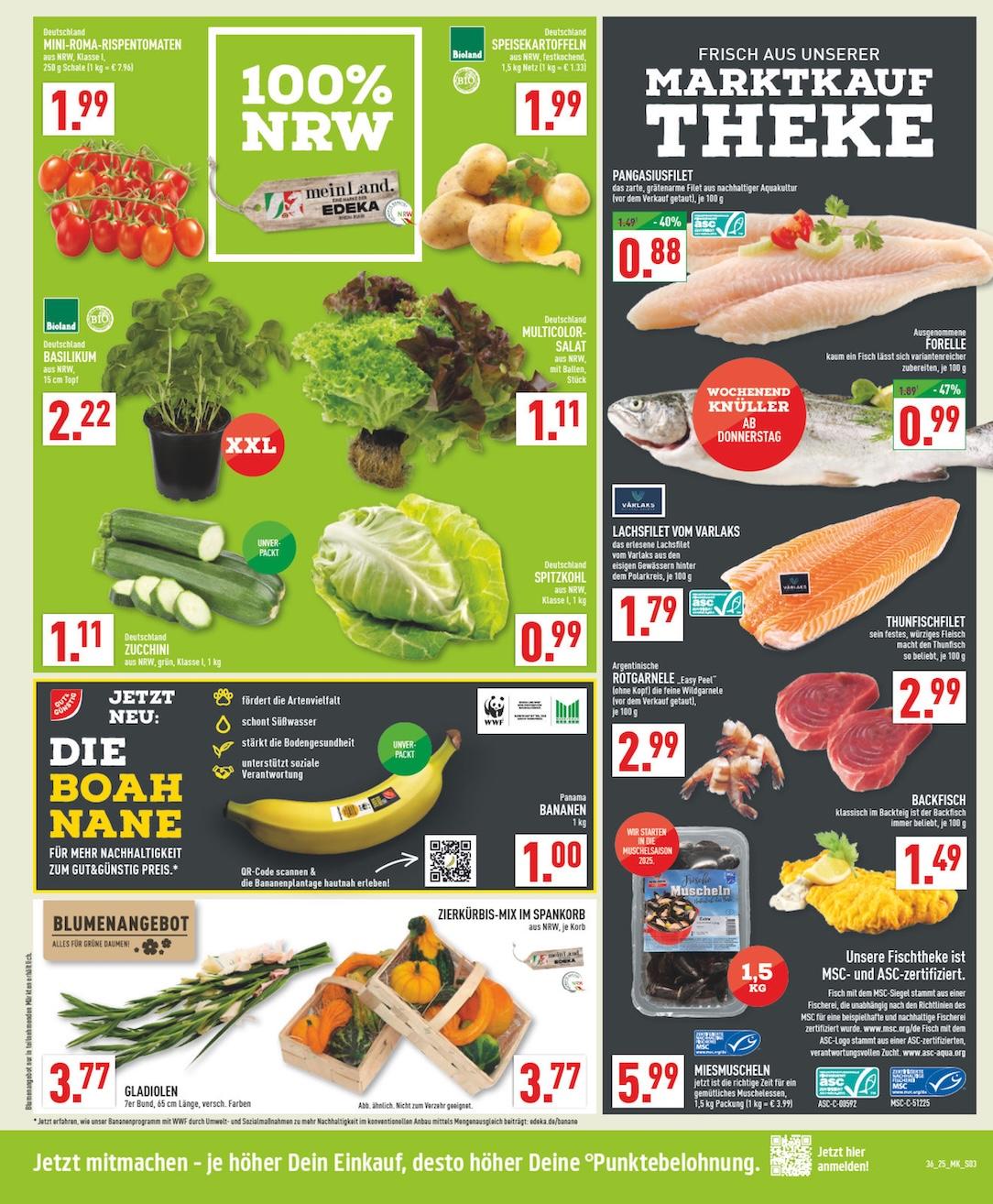 Marktkauf Aktueller Prospekt ab Montag Seite 3