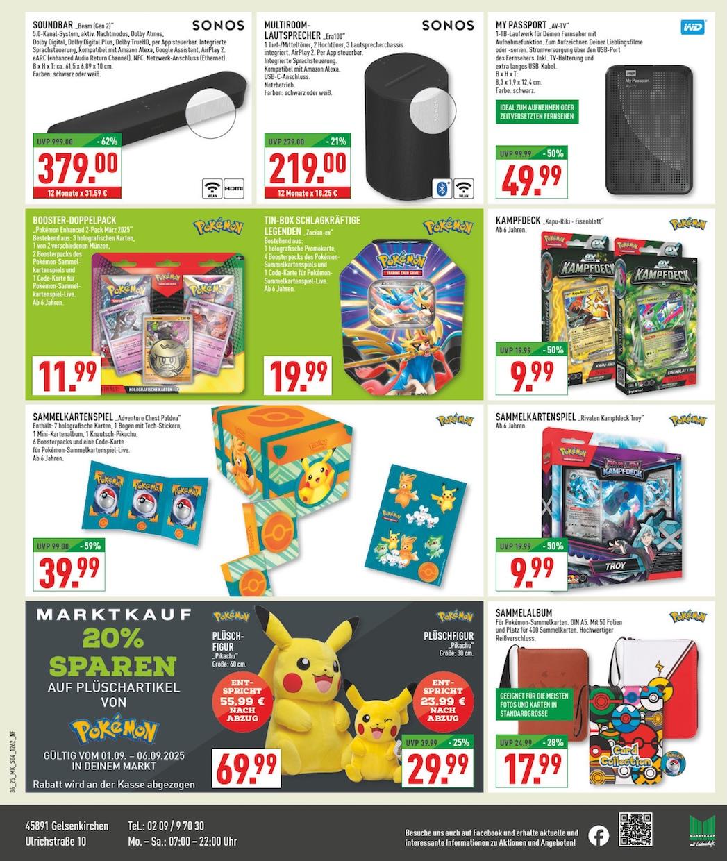 Marktkauf Aktueller Prospekt ab Montag Seite 32