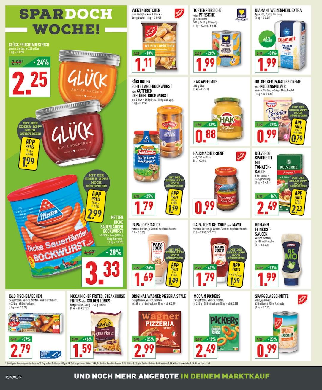 Marktkauf Aktueller Prospekt ab Montag Seite 12