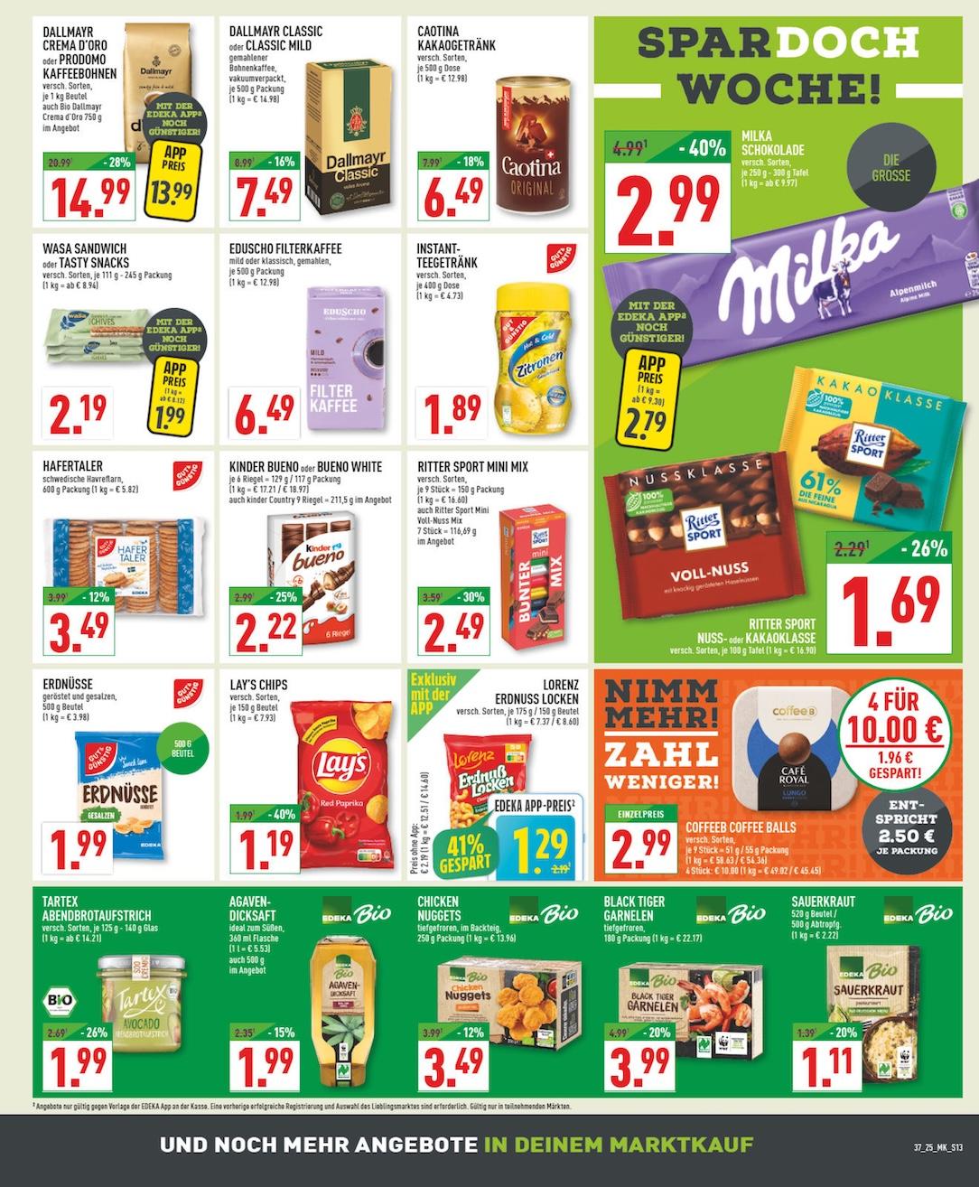 Marktkauf Aktueller Prospekt ab Montag Seite 13