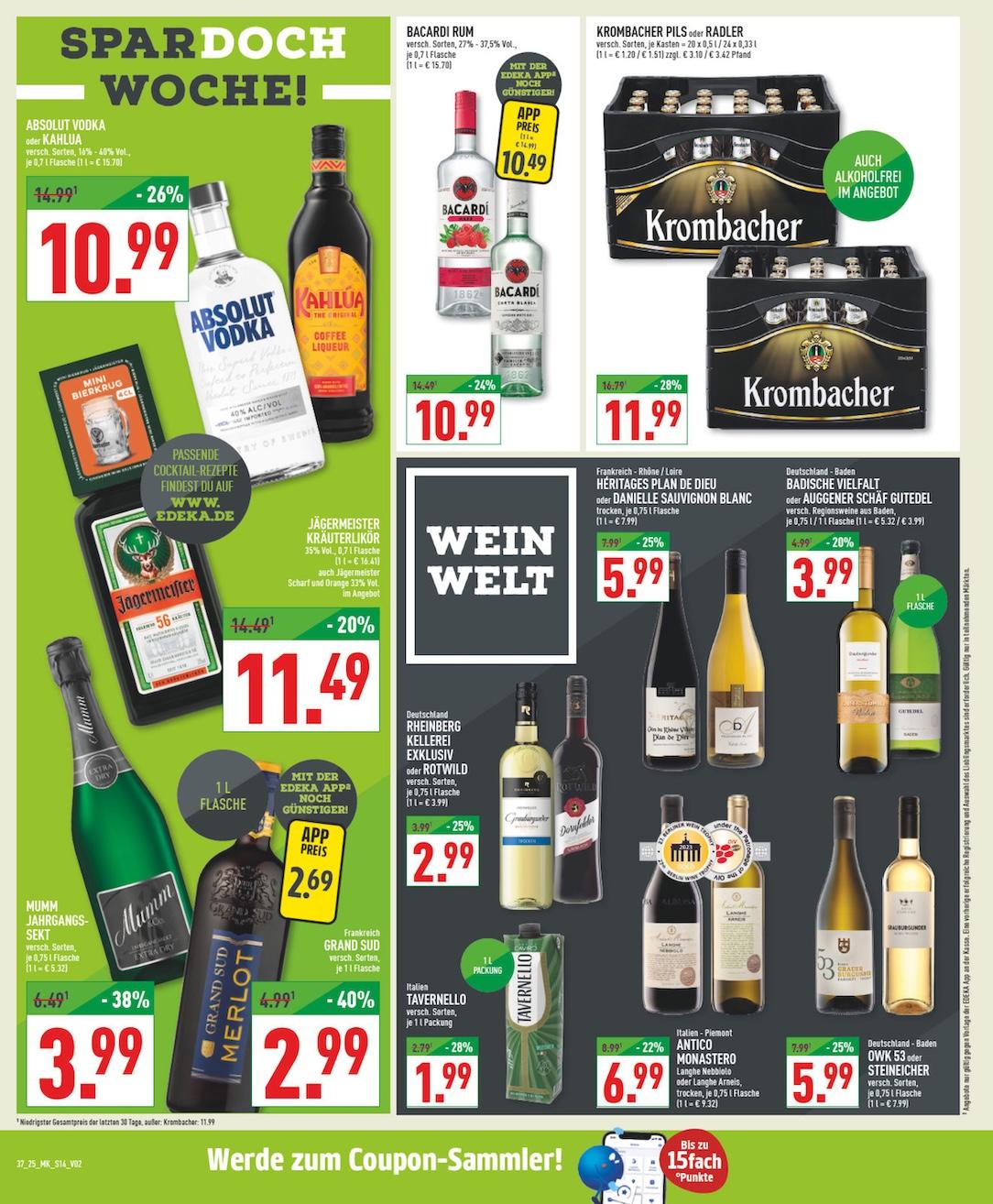 Marktkauf Aktueller Prospekt ab Montag Seite 14
