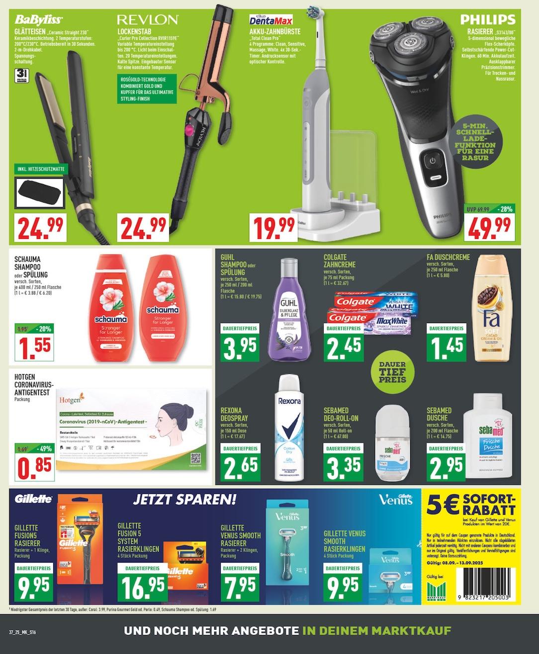 Marktkauf Aktueller Prospekt ab Montag Seite 16