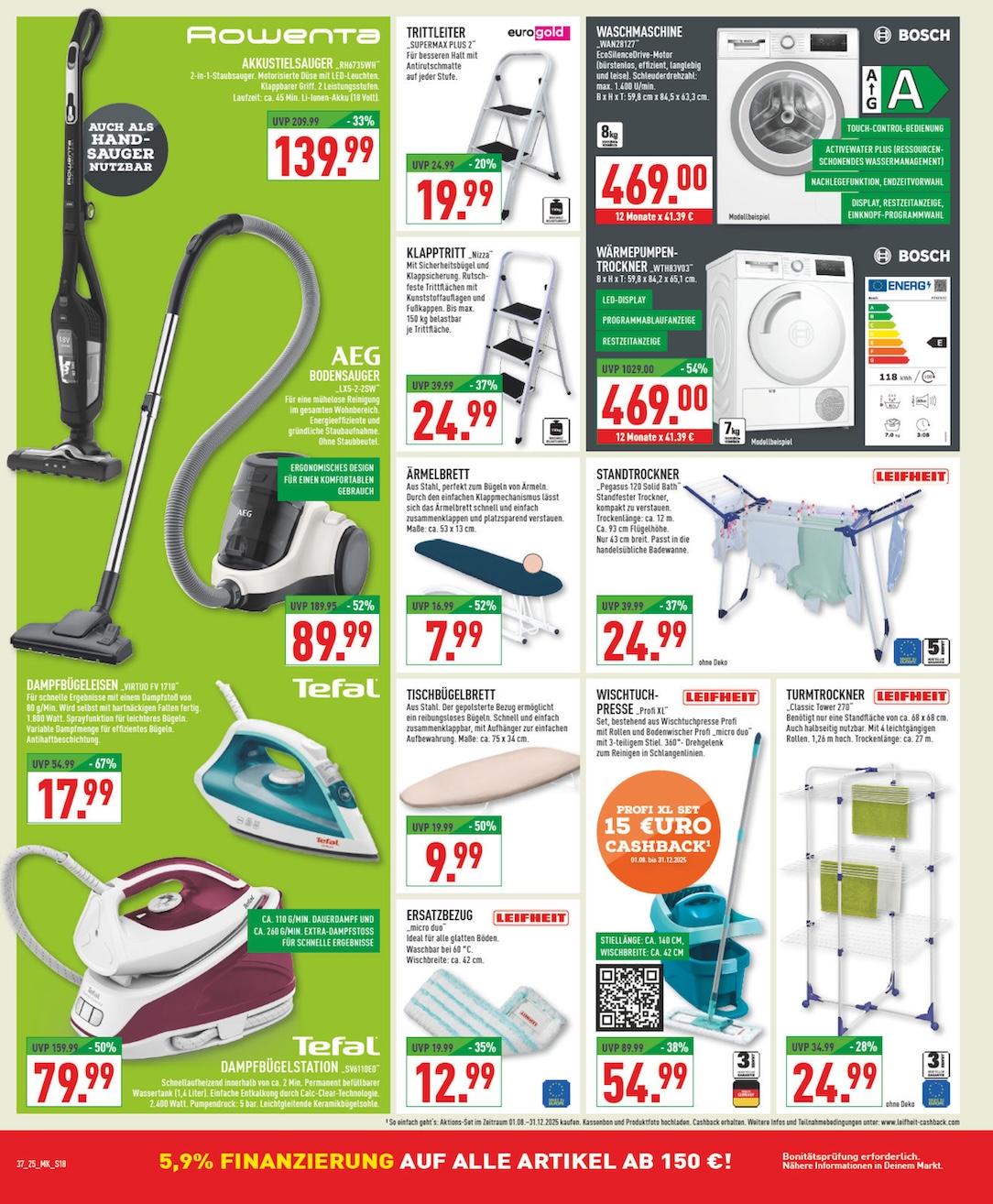Marktkauf Aktueller Prospekt ab Montag Seite 18