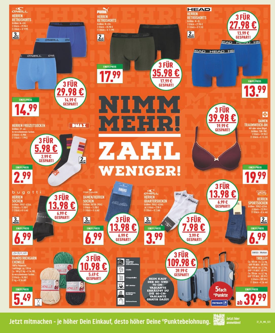 Marktkauf Aktueller Prospekt ab Montag Seite 23
