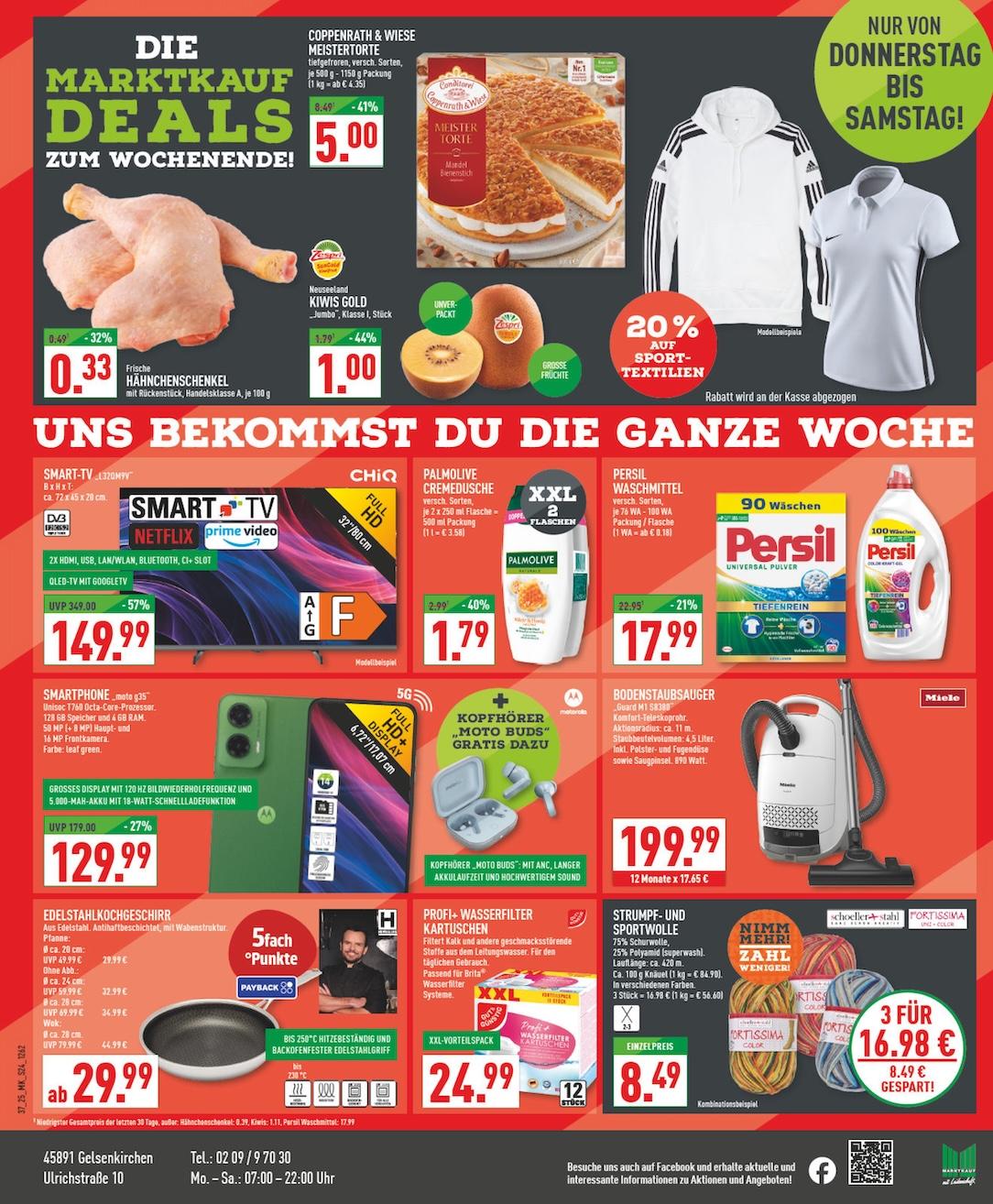 Marktkauf Aktueller Prospekt ab Montag Seite 24