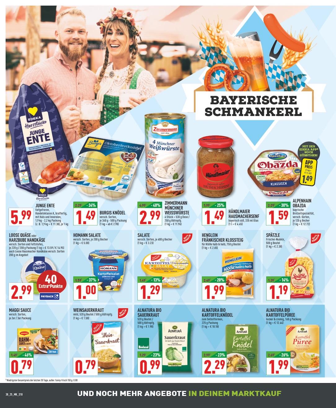 Marktkauf Aktueller Prospekt ab Montag Seite 10