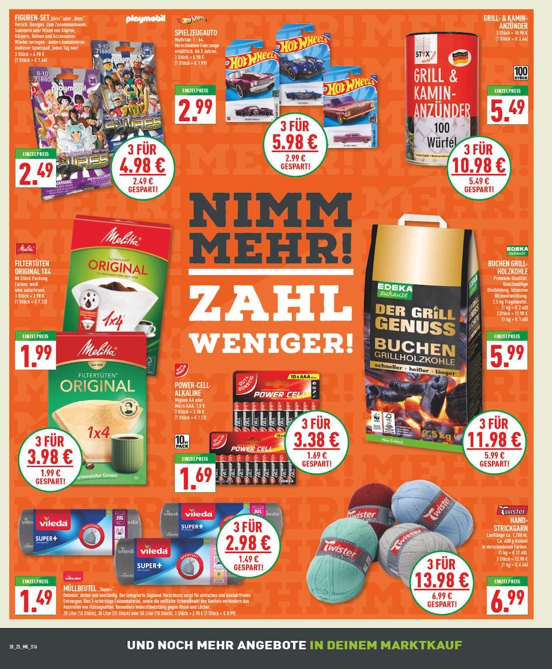 Marktkauf Aktueller Prospekt ab Montag Seite 16