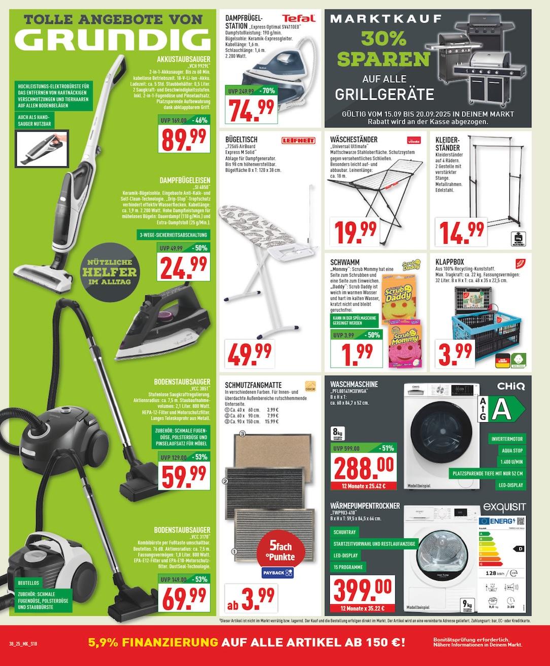 Marktkauf Aktueller Prospekt ab Montag Seite 18