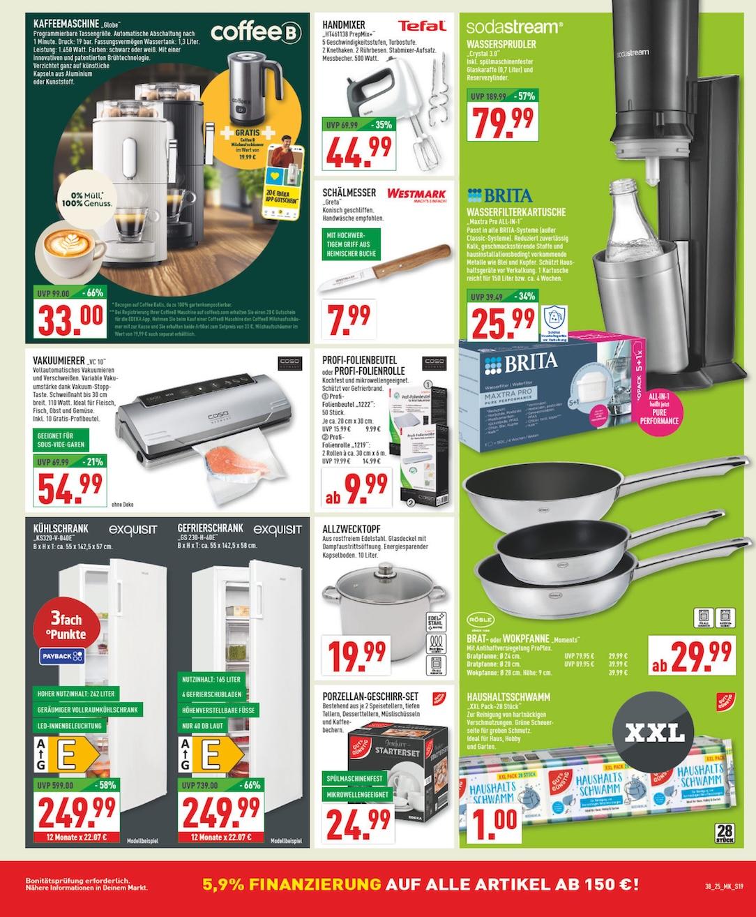 Marktkauf Aktueller Prospekt ab Montag Seite 19