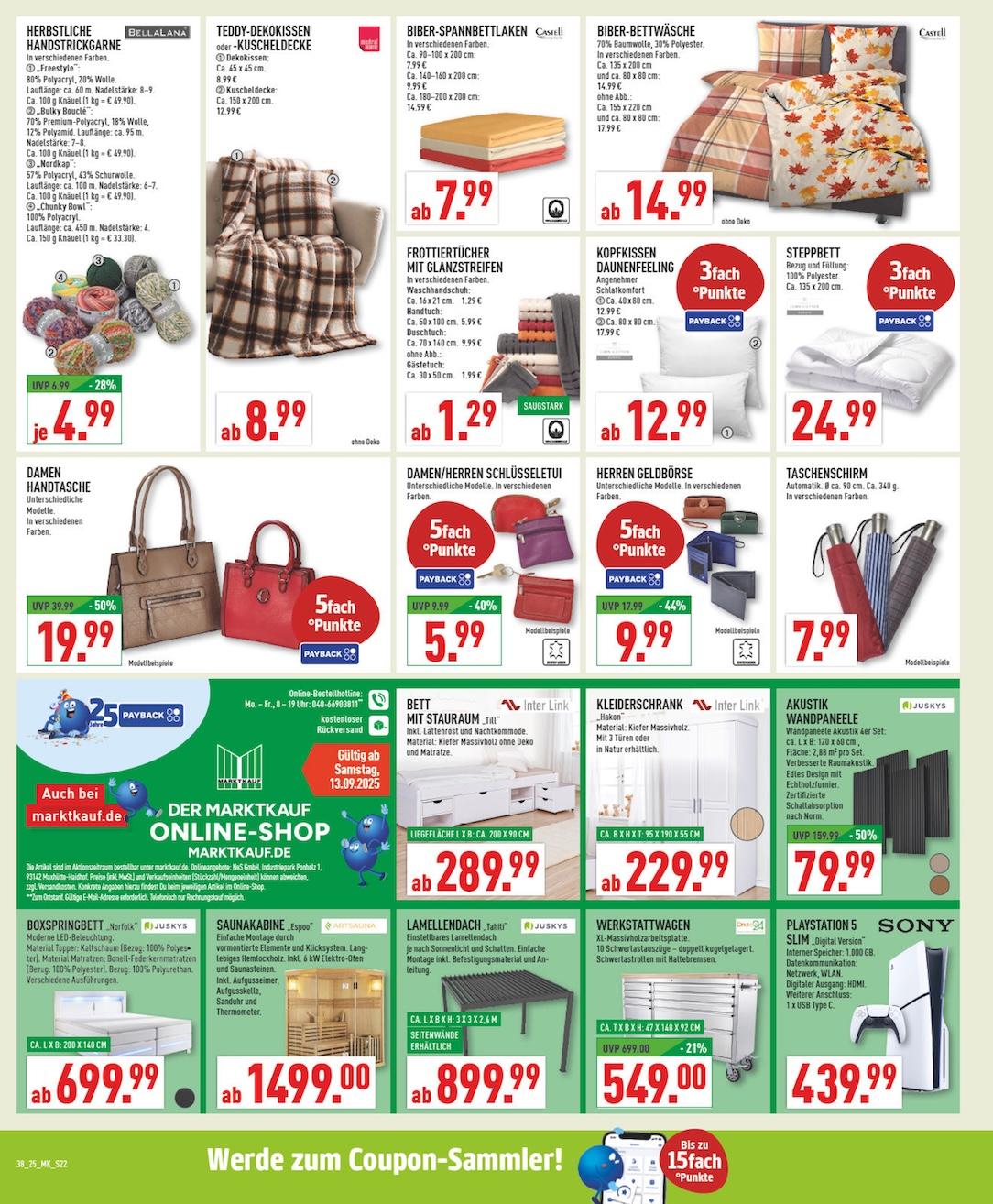 Marktkauf Aktueller Prospekt ab Montag Seite 22