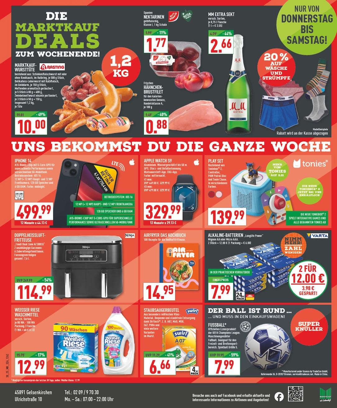 Marktkauf Aktueller Prospekt ab Montag Seite 24