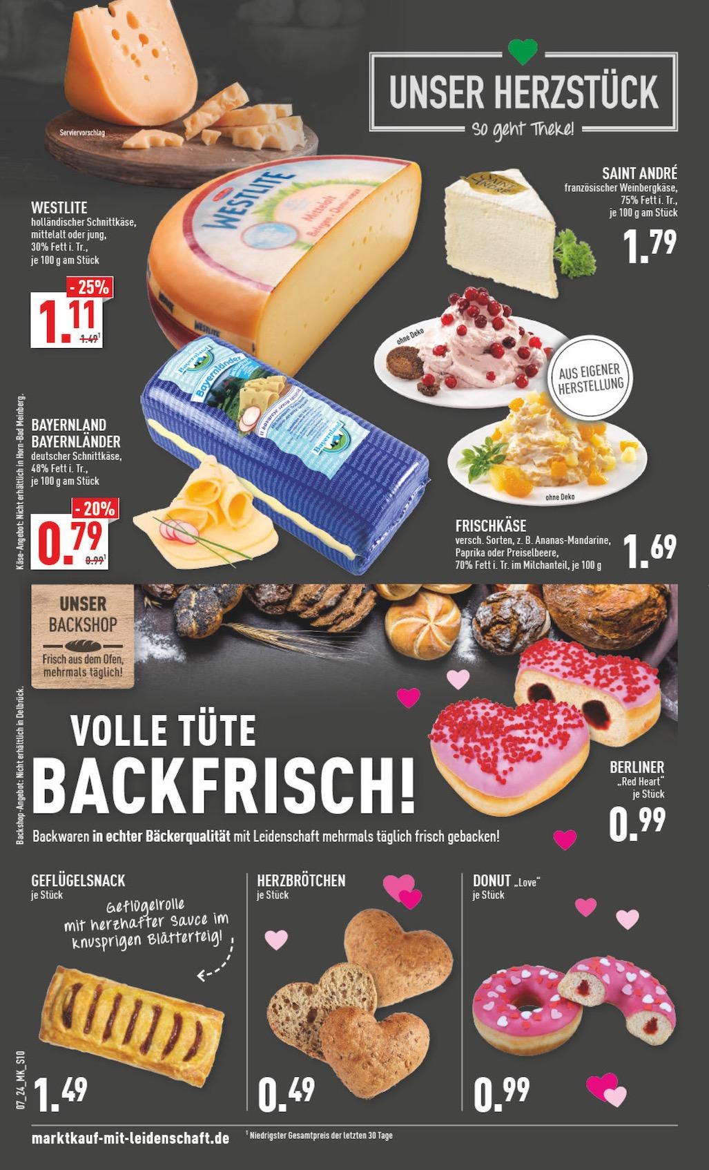 Marktkauf Aktueller Prospekt ab Montag Seite 10