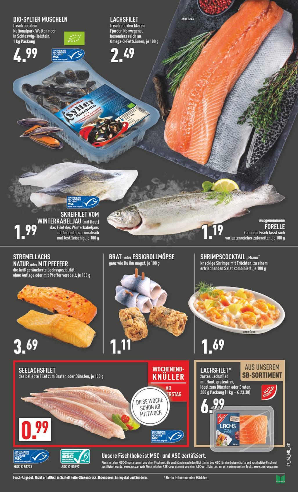 Marktkauf Aktueller Prospekt ab Montag Seite 11