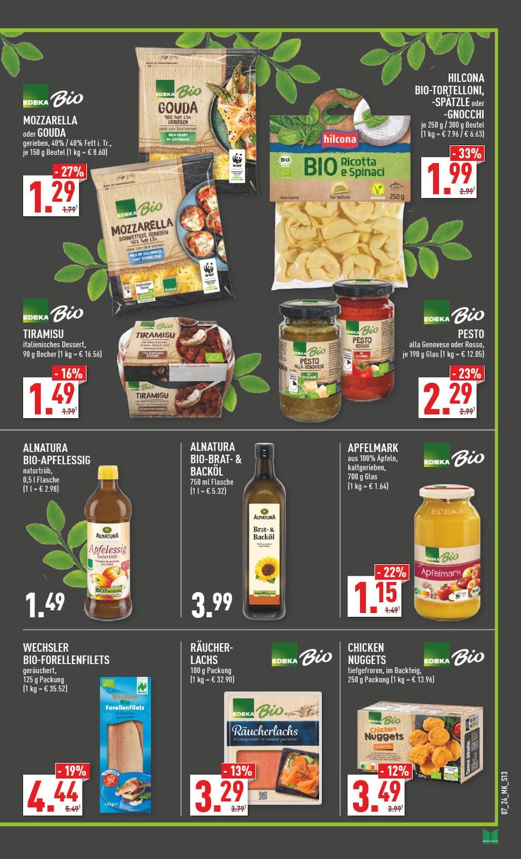 Marktkauf Aktueller Prospekt ab Montag Seite 13