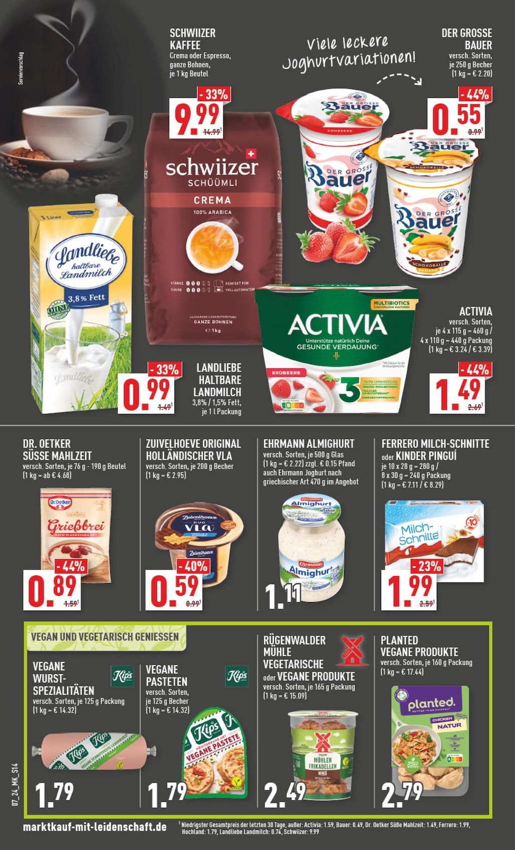 Marktkauf Aktueller Prospekt ab Montag Seite 14