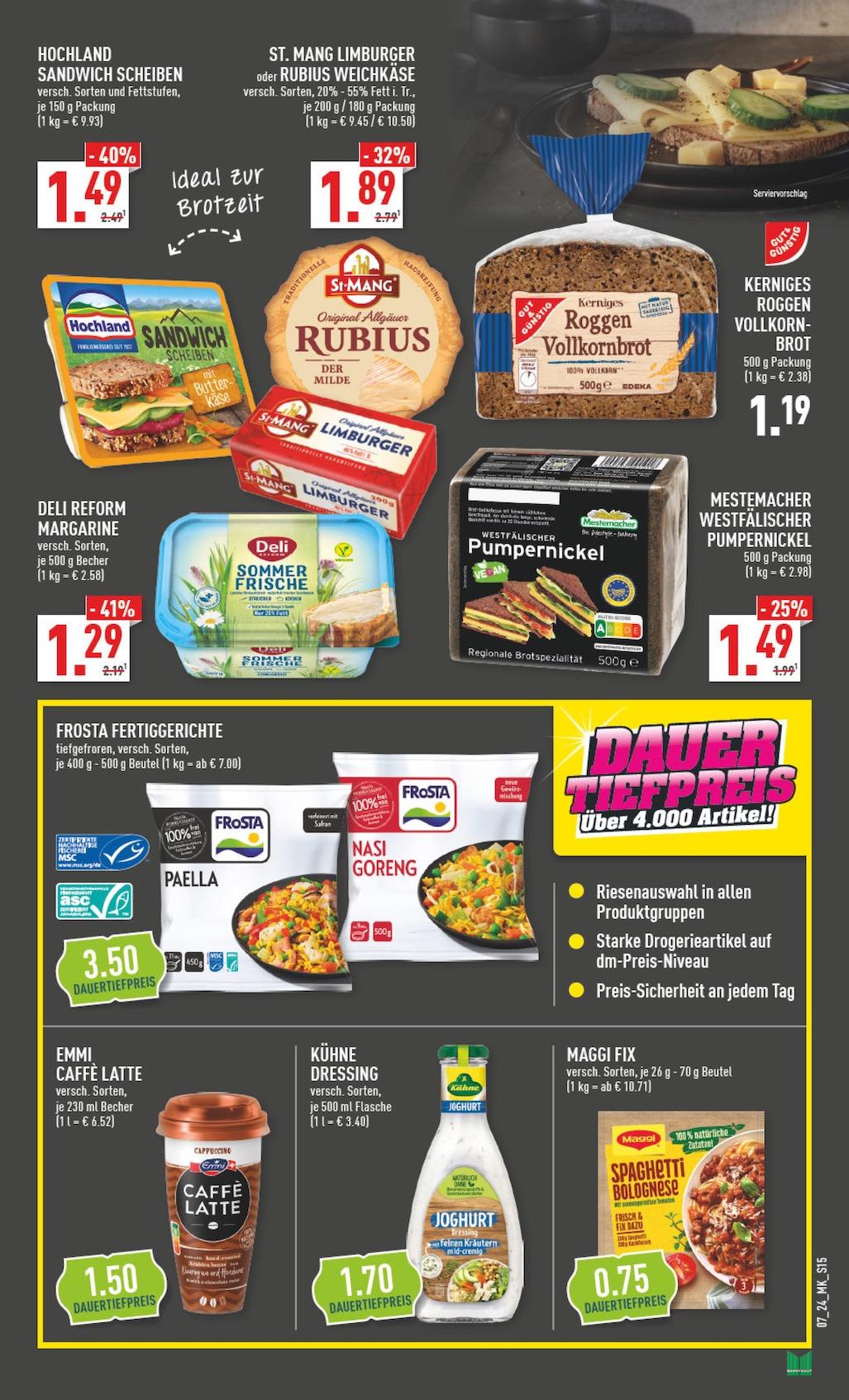 Marktkauf Aktueller Prospekt ab Montag Seite 15
