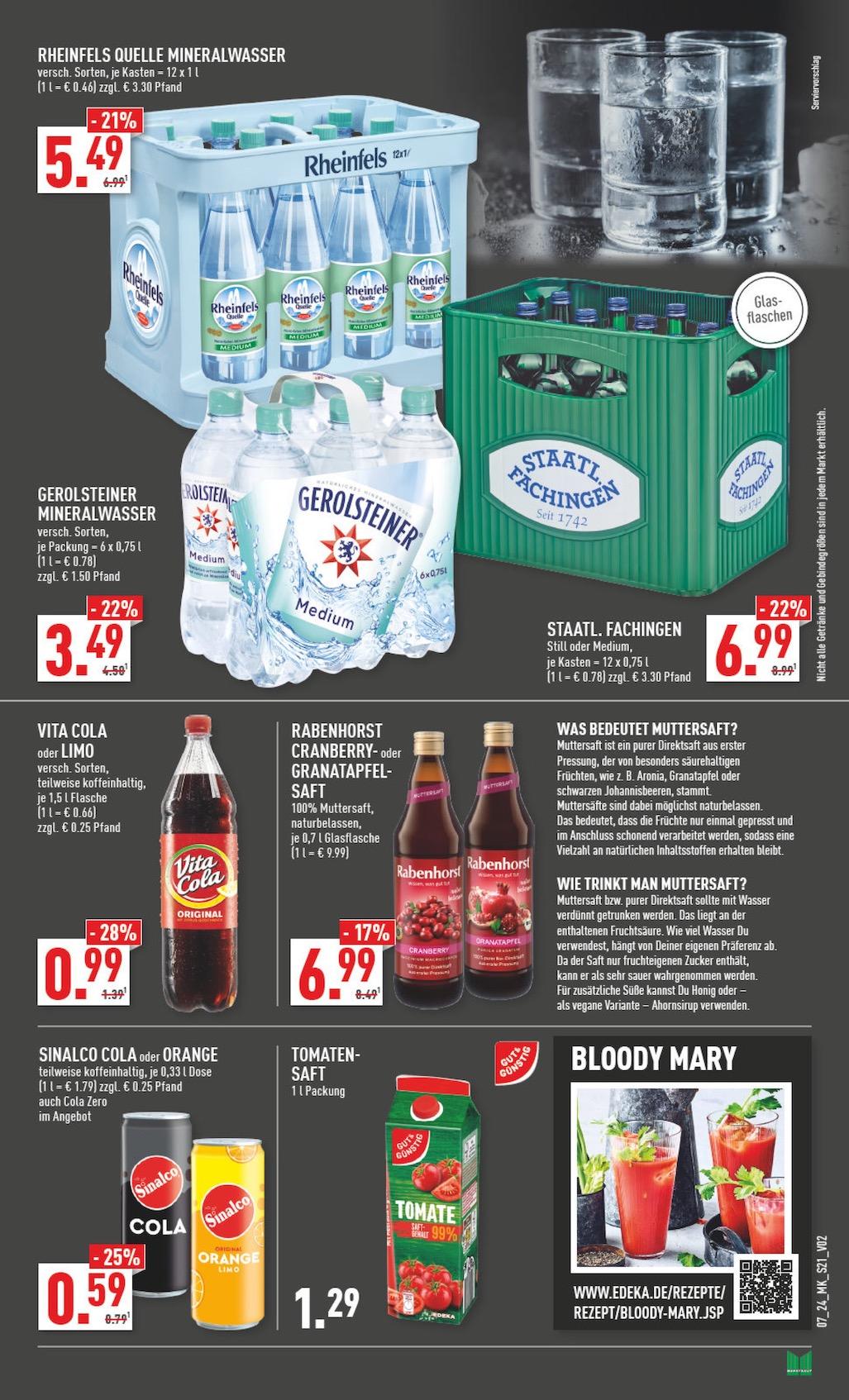 Marktkauf Aktueller Prospekt ab Montag Seite 21