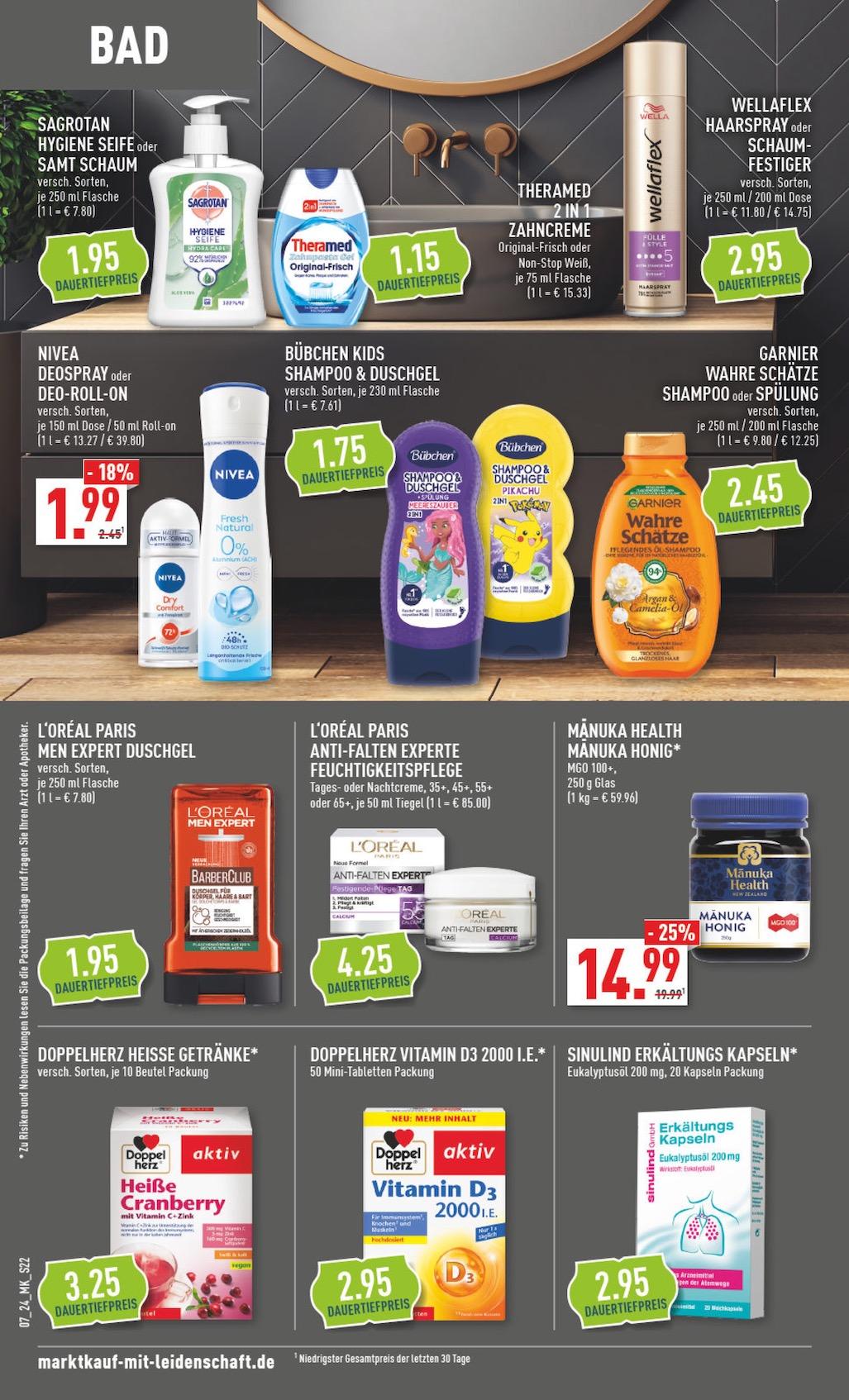 Marktkauf Aktueller Prospekt ab Montag Seite 22