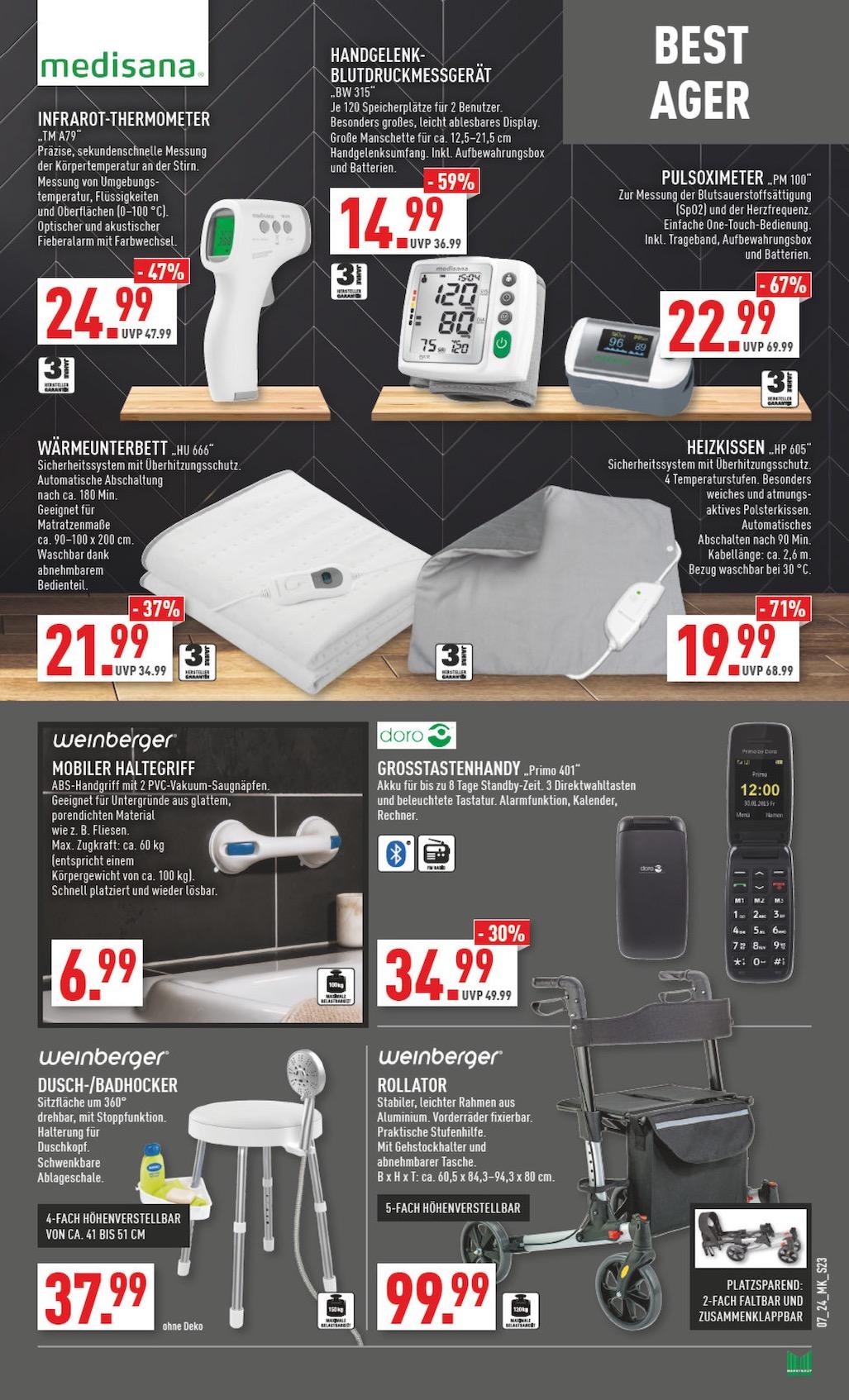 Marktkauf Aktueller Prospekt ab Montag Seite 23