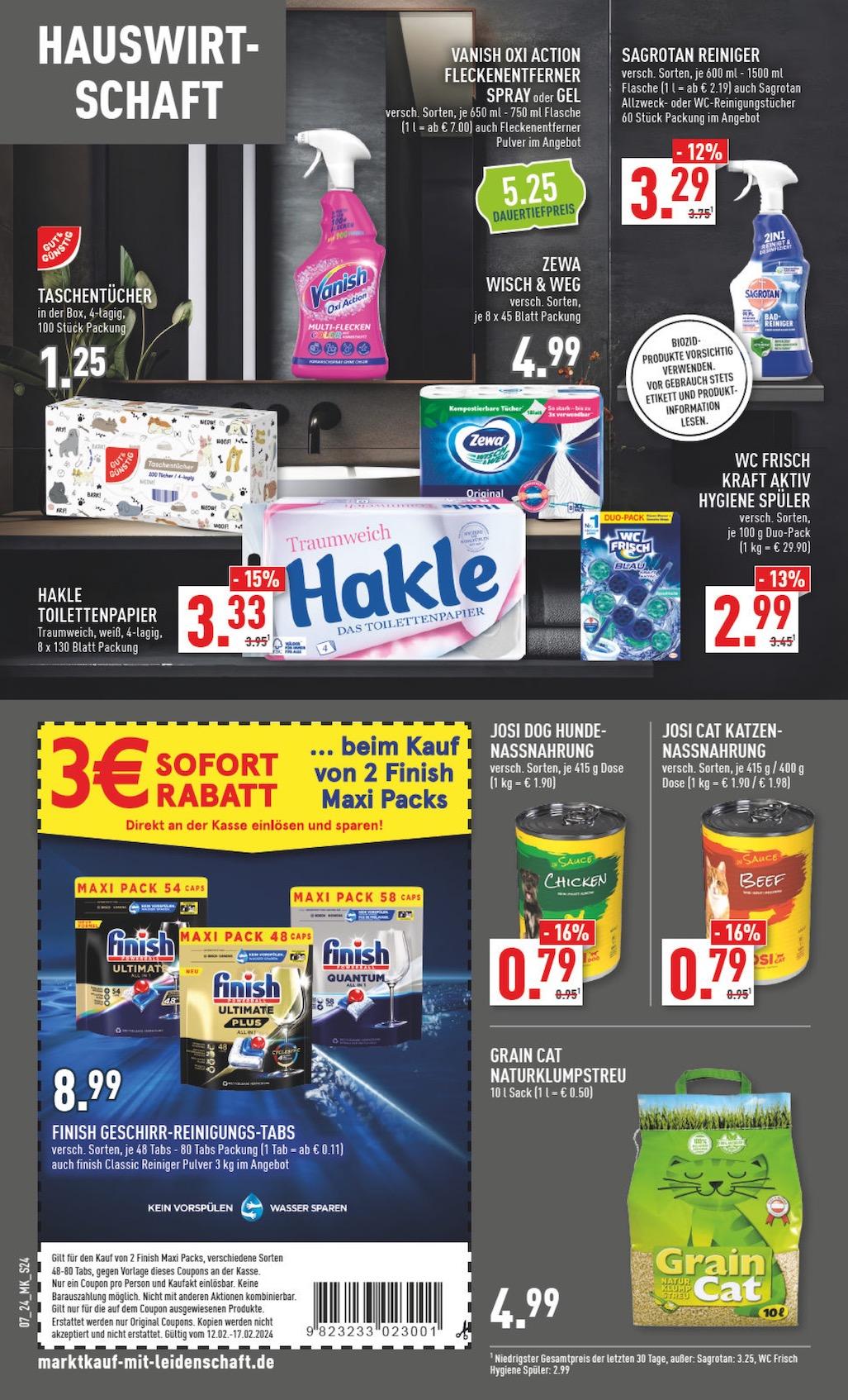 Marktkauf Aktueller Prospekt ab Montag Seite 24