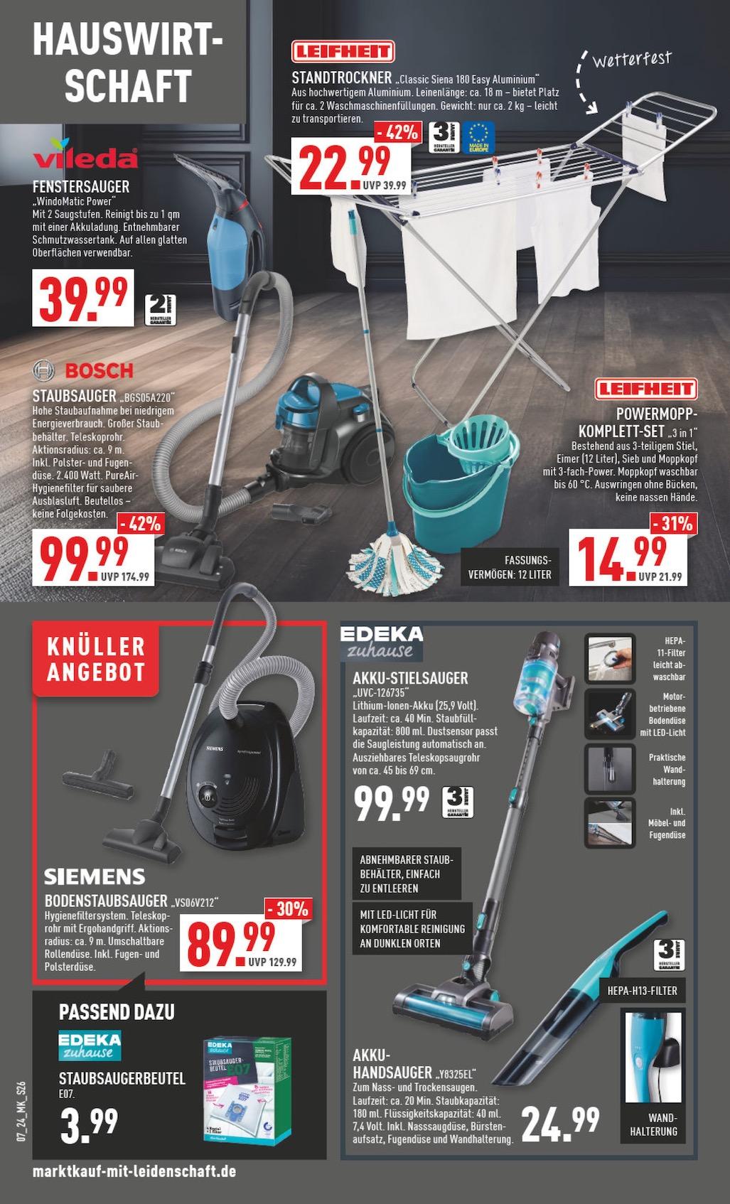 Marktkauf Aktueller Prospekt ab Montag Seite 26