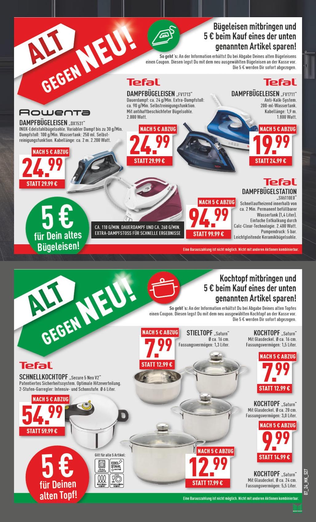 Marktkauf Aktueller Prospekt ab Montag Seite 27