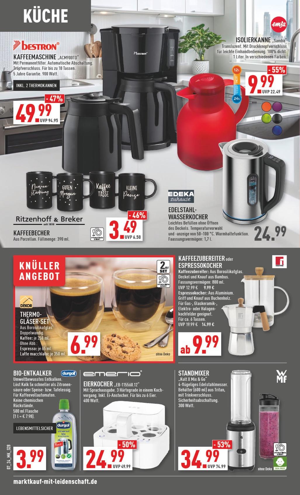 Marktkauf Aktueller Prospekt ab Montag Seite 28