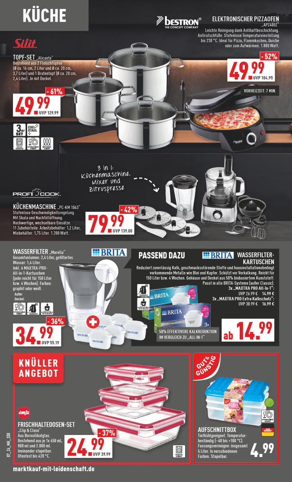 Marktkauf Aktueller Prospekt ab Montag Seite 30