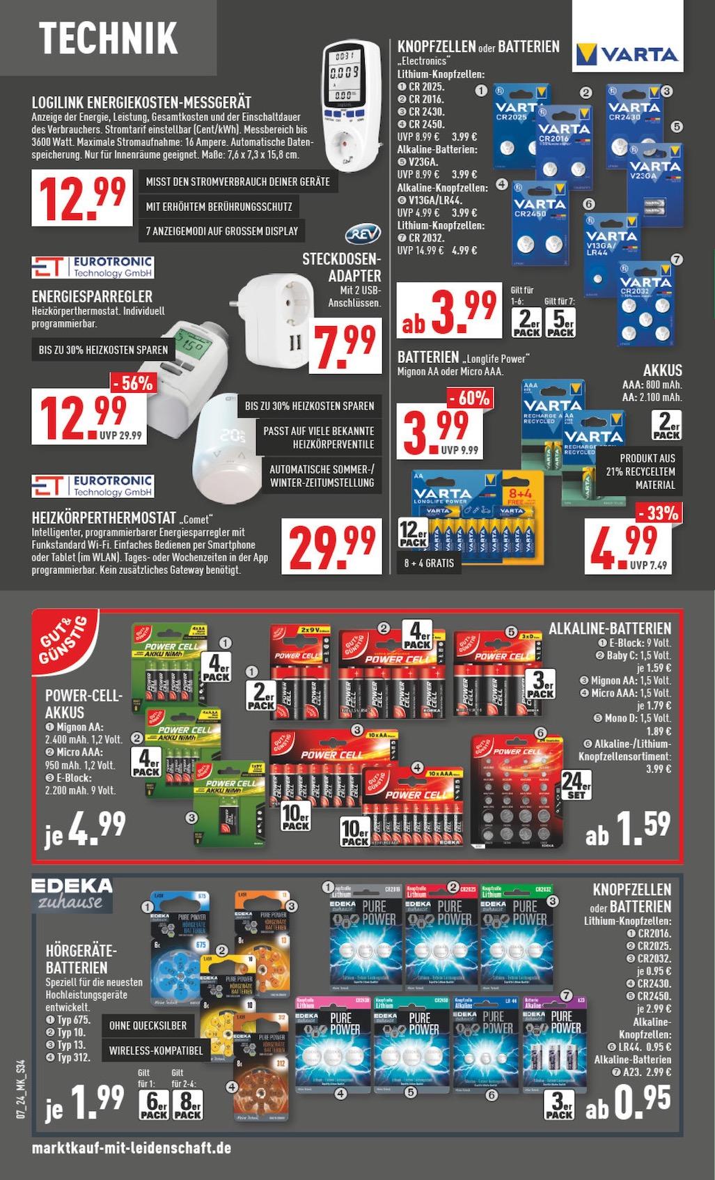 Marktkauf Aktueller Prospekt ab Montag Seite 34