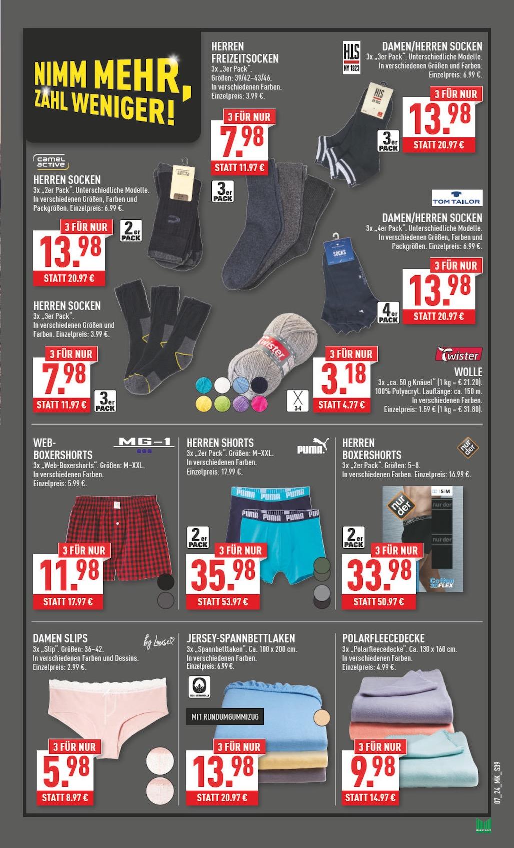 Marktkauf Aktueller Prospekt ab Montag Seite 39