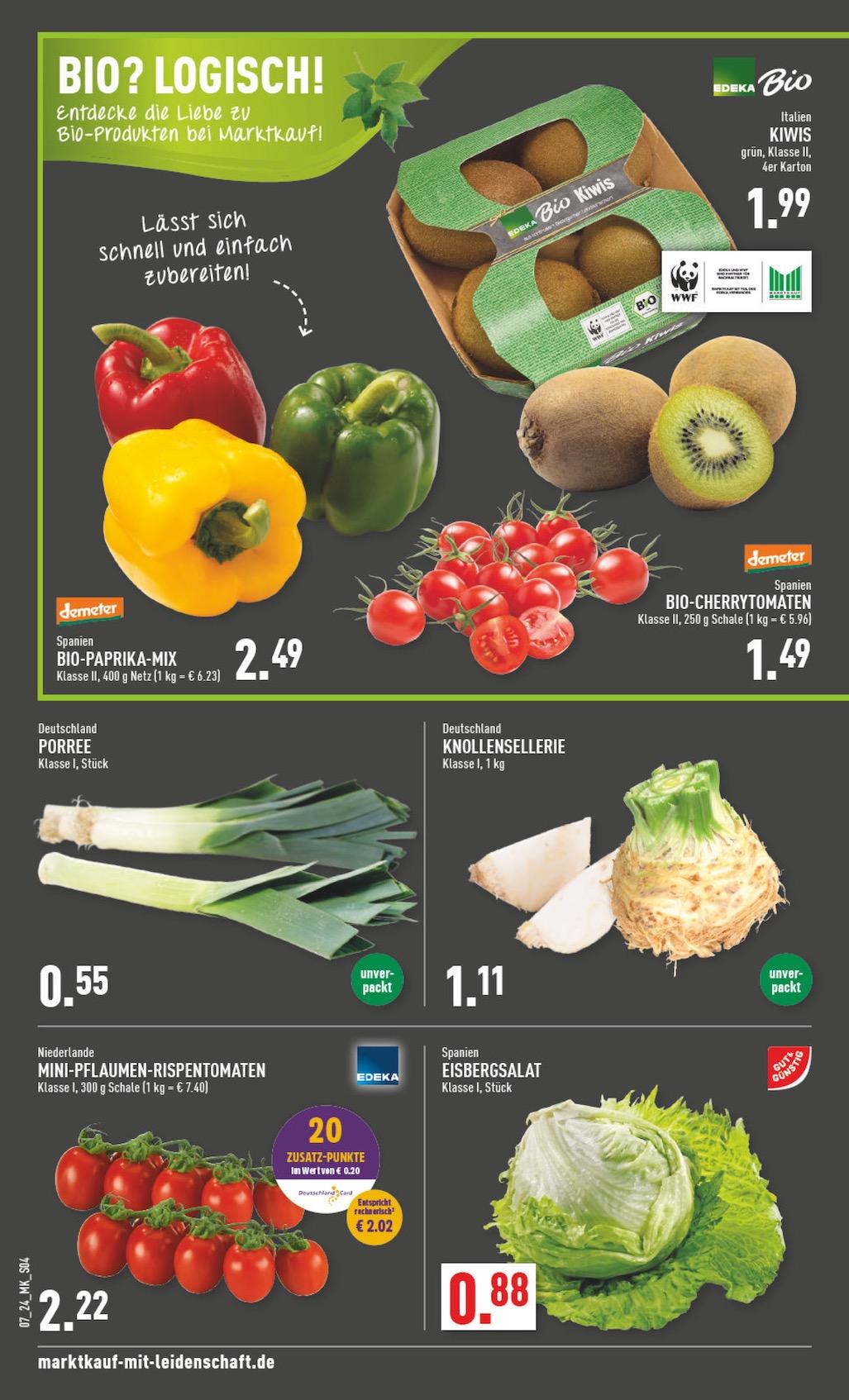 Marktkauf Aktueller Prospekt ab Montag Seite 4