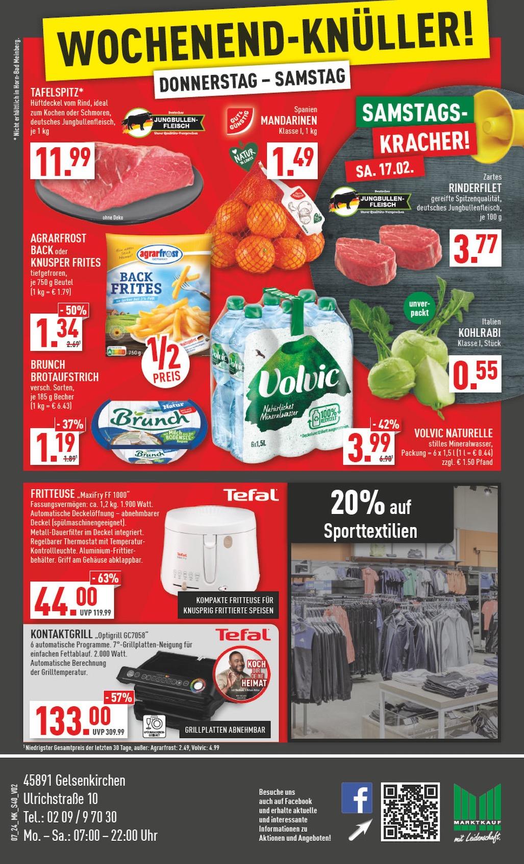 Marktkauf Aktueller Prospekt ab Montag Seite 40