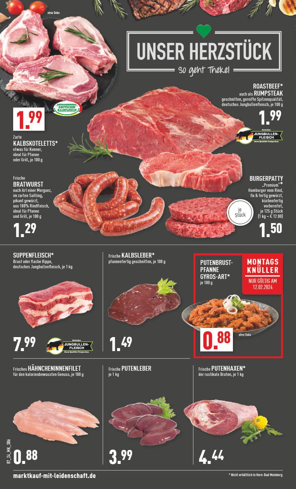 Marktkauf Aktueller Prospekt ab Montag Seite 6