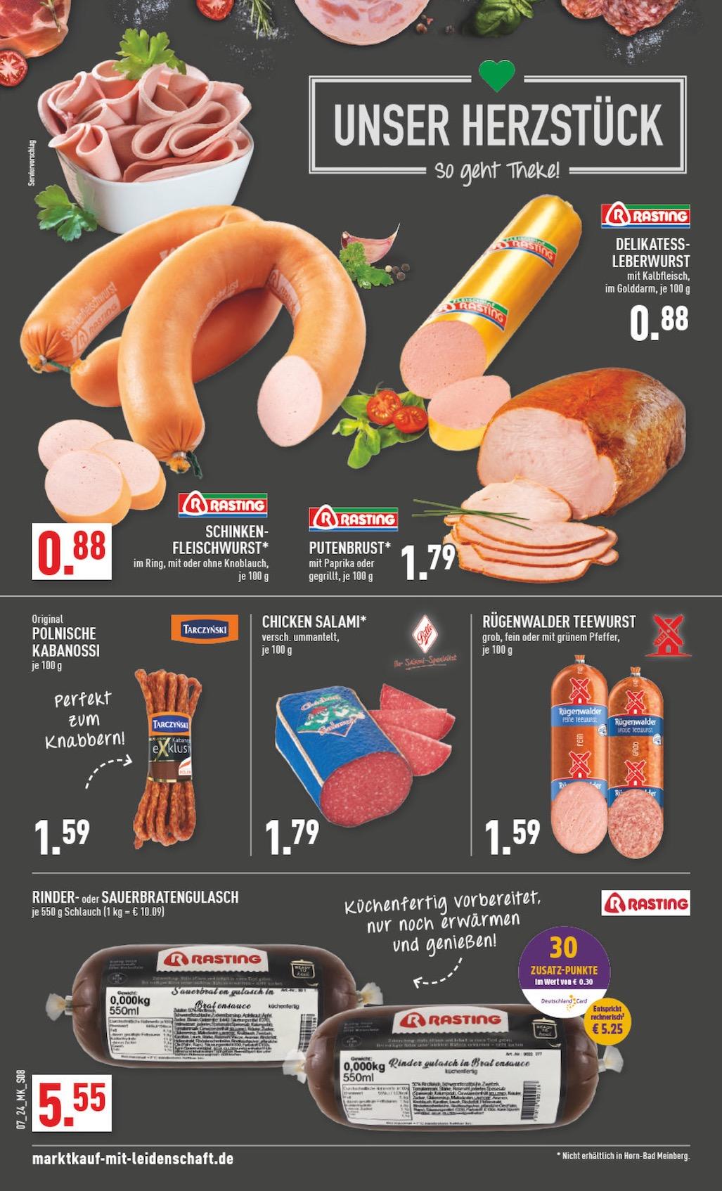 Marktkauf Aktueller Prospekt ab Montag Seite 8