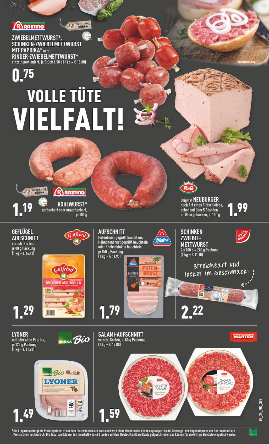 Marktkauf Aktueller Prospekt ab Montag Seite 9