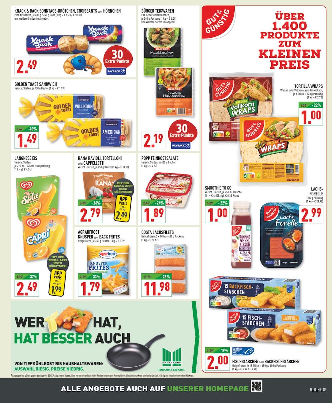 Marktkauf Aktueller Prospekt ab Montag Seite 11