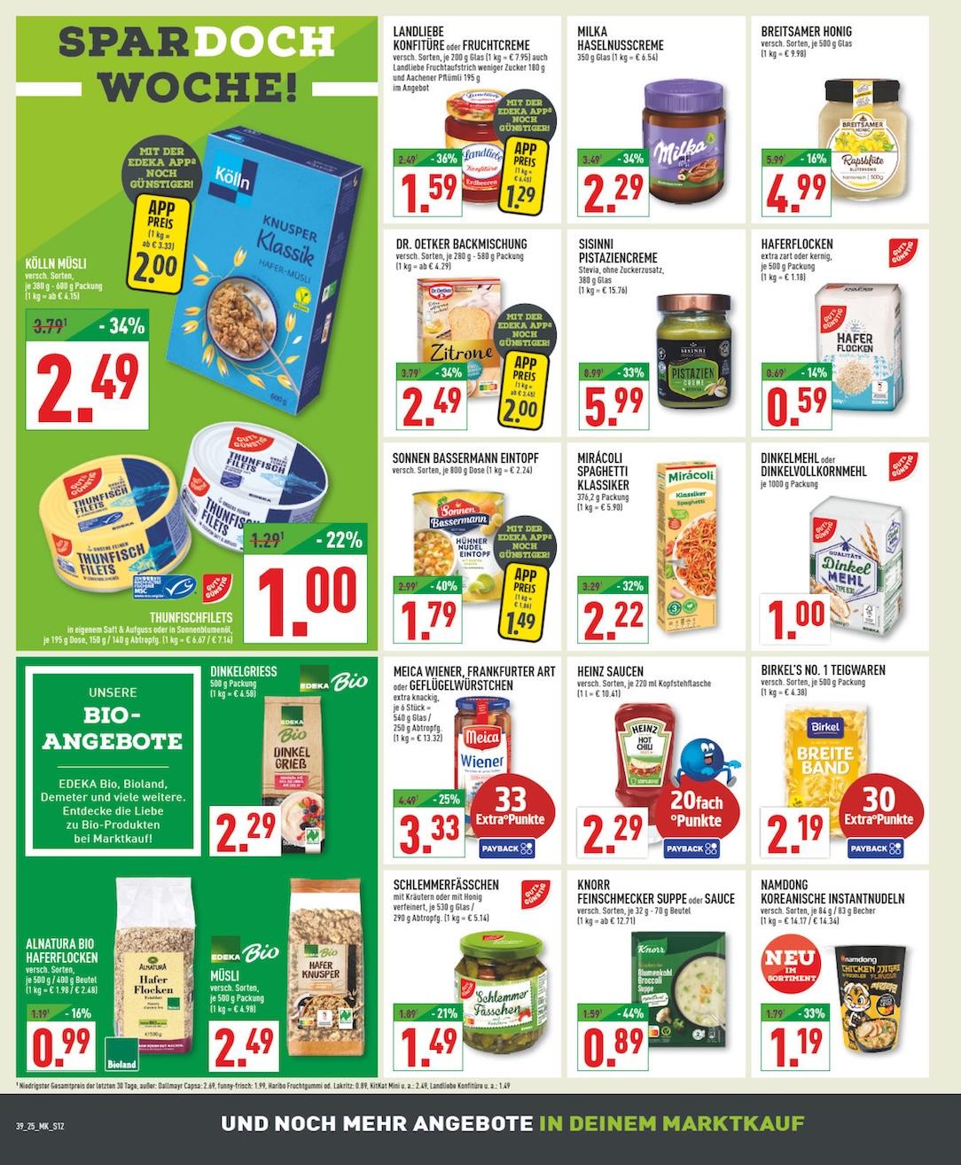 Marktkauf Aktueller Prospekt ab Montag Seite 14