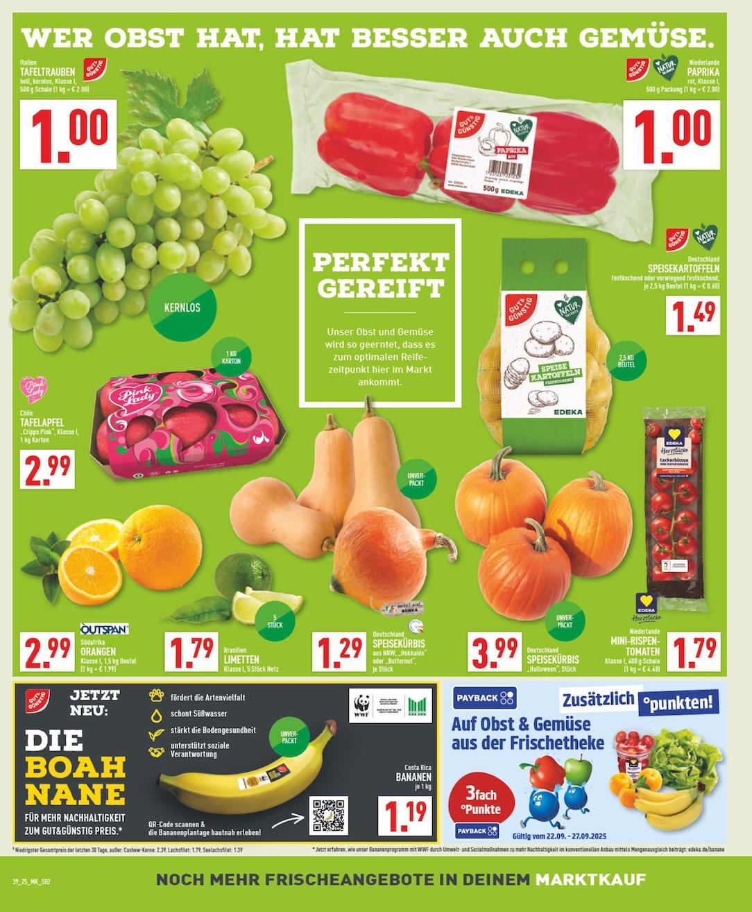 Marktkauf Aktueller Prospekt ab Montag Seite 2