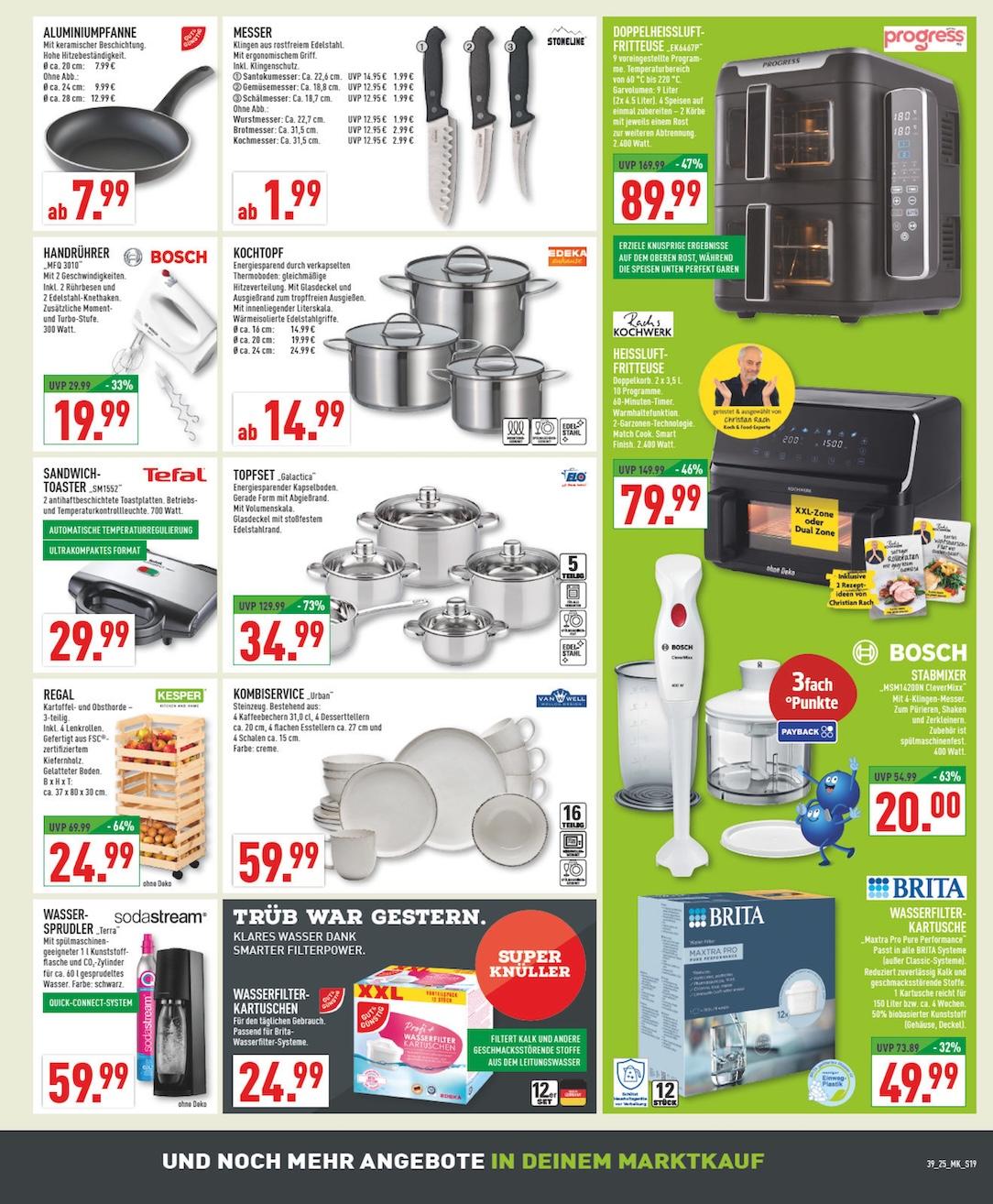 Marktkauf Aktueller Prospekt ab Montag Seite 21