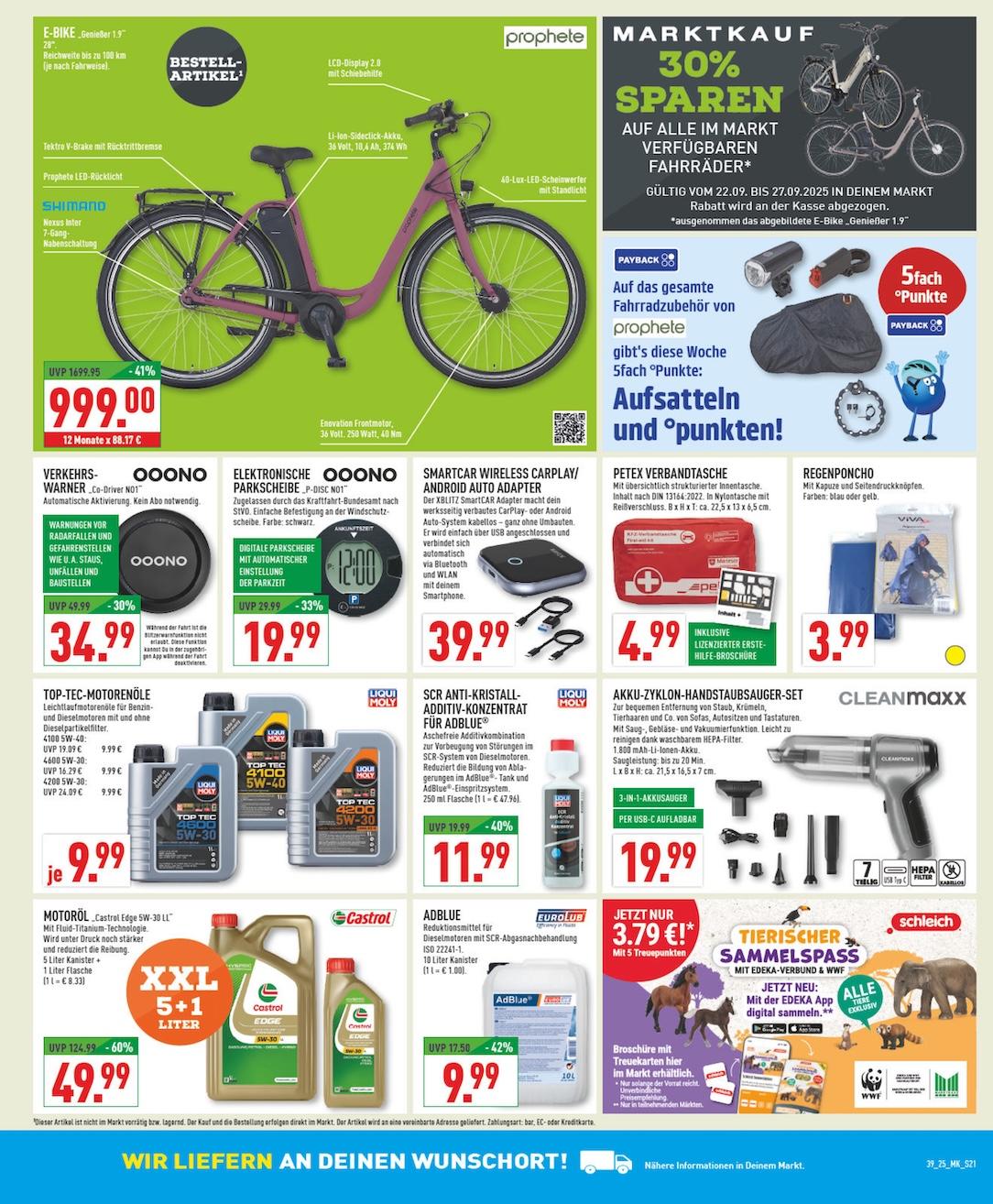 Marktkauf Aktueller Prospekt ab Montag Seite 23