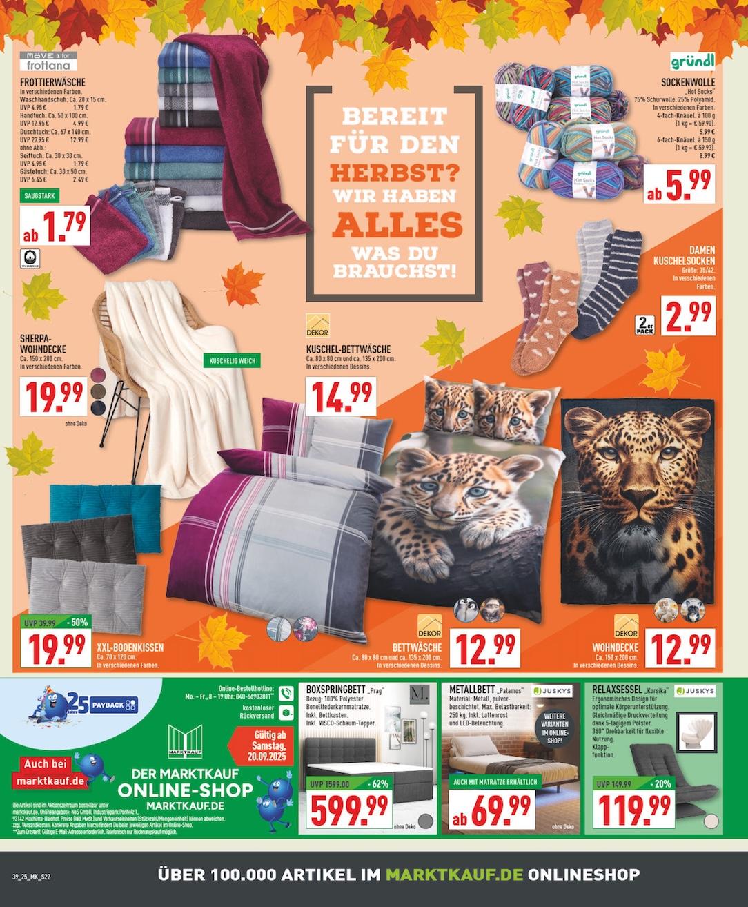 Marktkauf Aktueller Prospekt ab Montag Seite 24