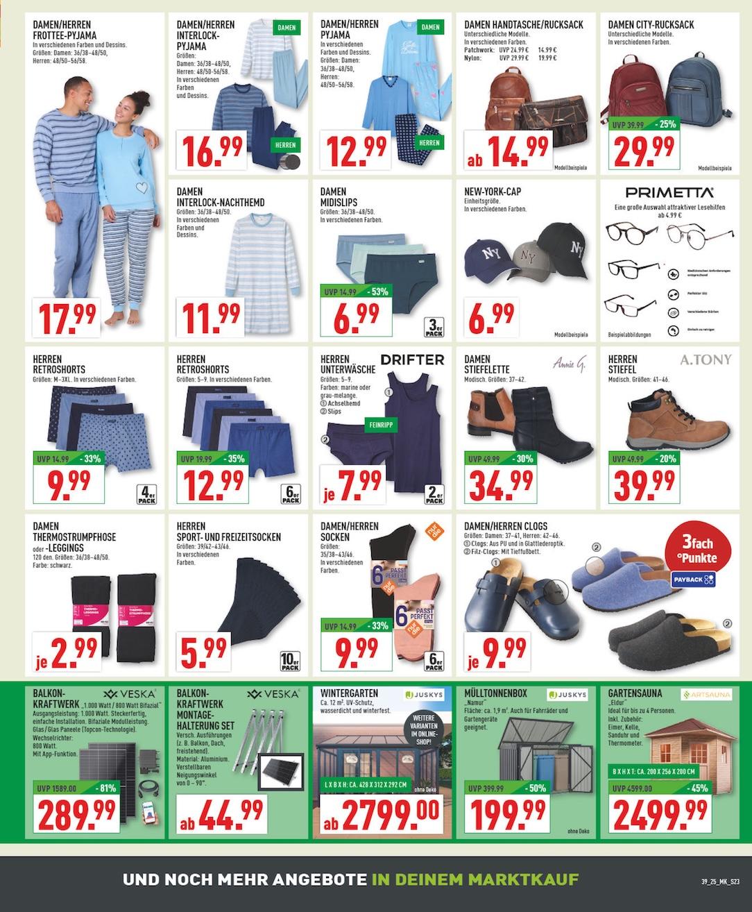 Marktkauf Aktueller Prospekt ab Montag Seite 25