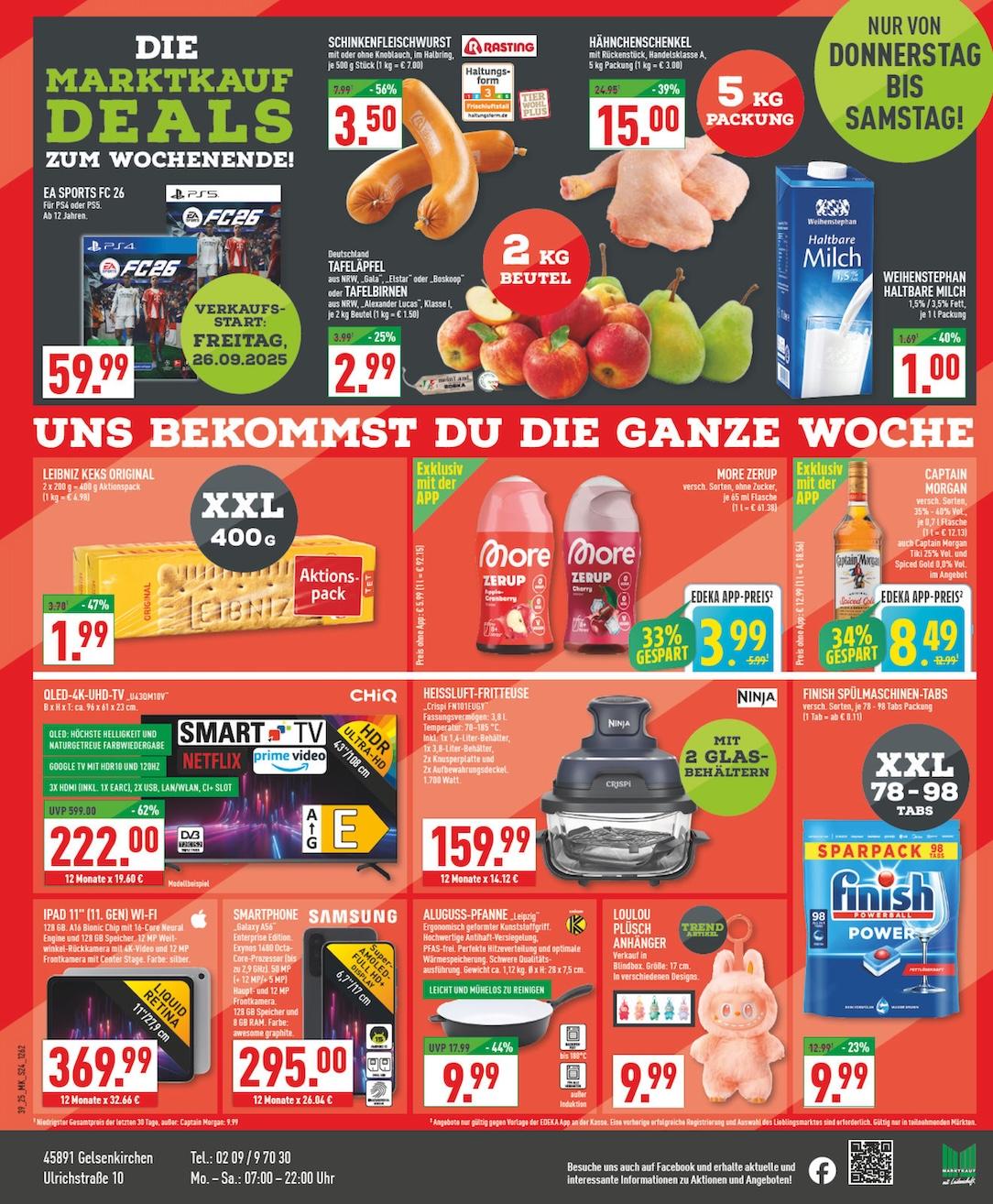 Marktkauf Aktueller Prospekt ab Montag Seite 26