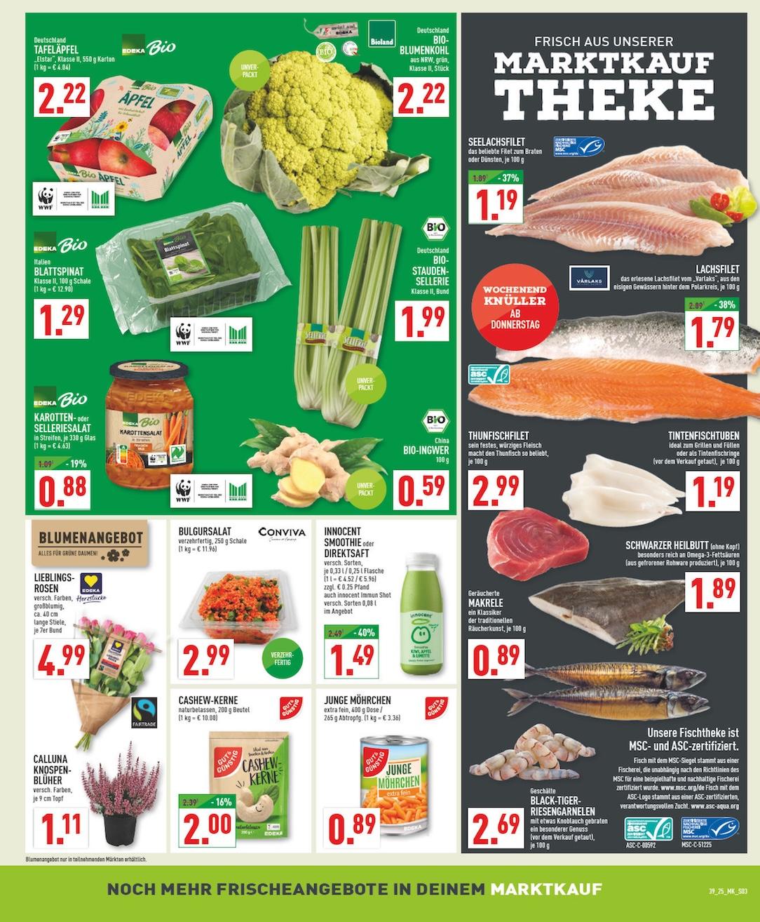 Marktkauf Aktueller Prospekt ab Montag Seite 3