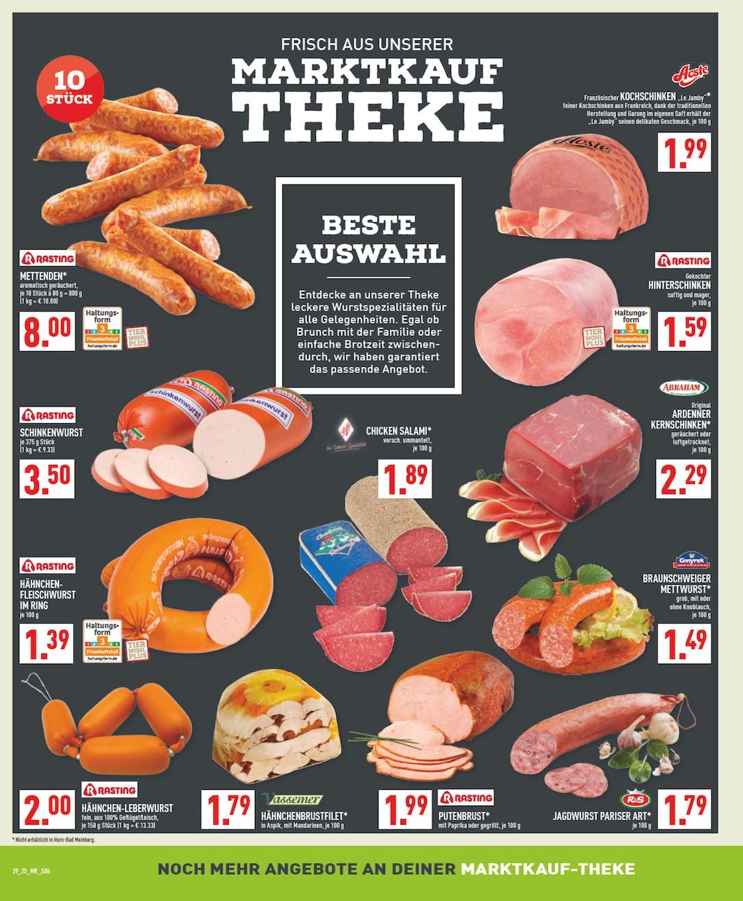 Marktkauf Aktueller Prospekt ab Montag Seite 8