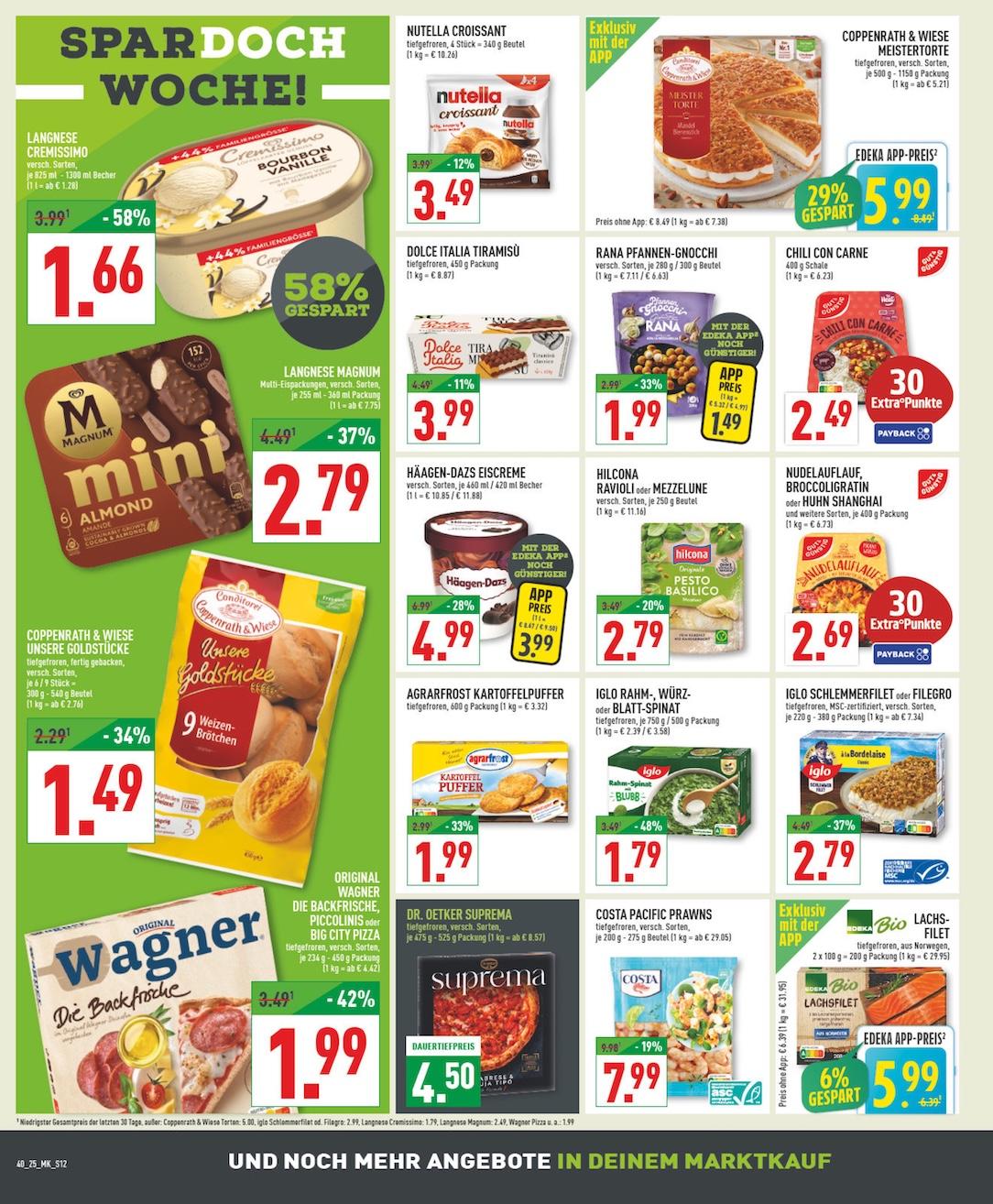 Marktkauf Aktueller Prospekt ab Montag Seite 12
